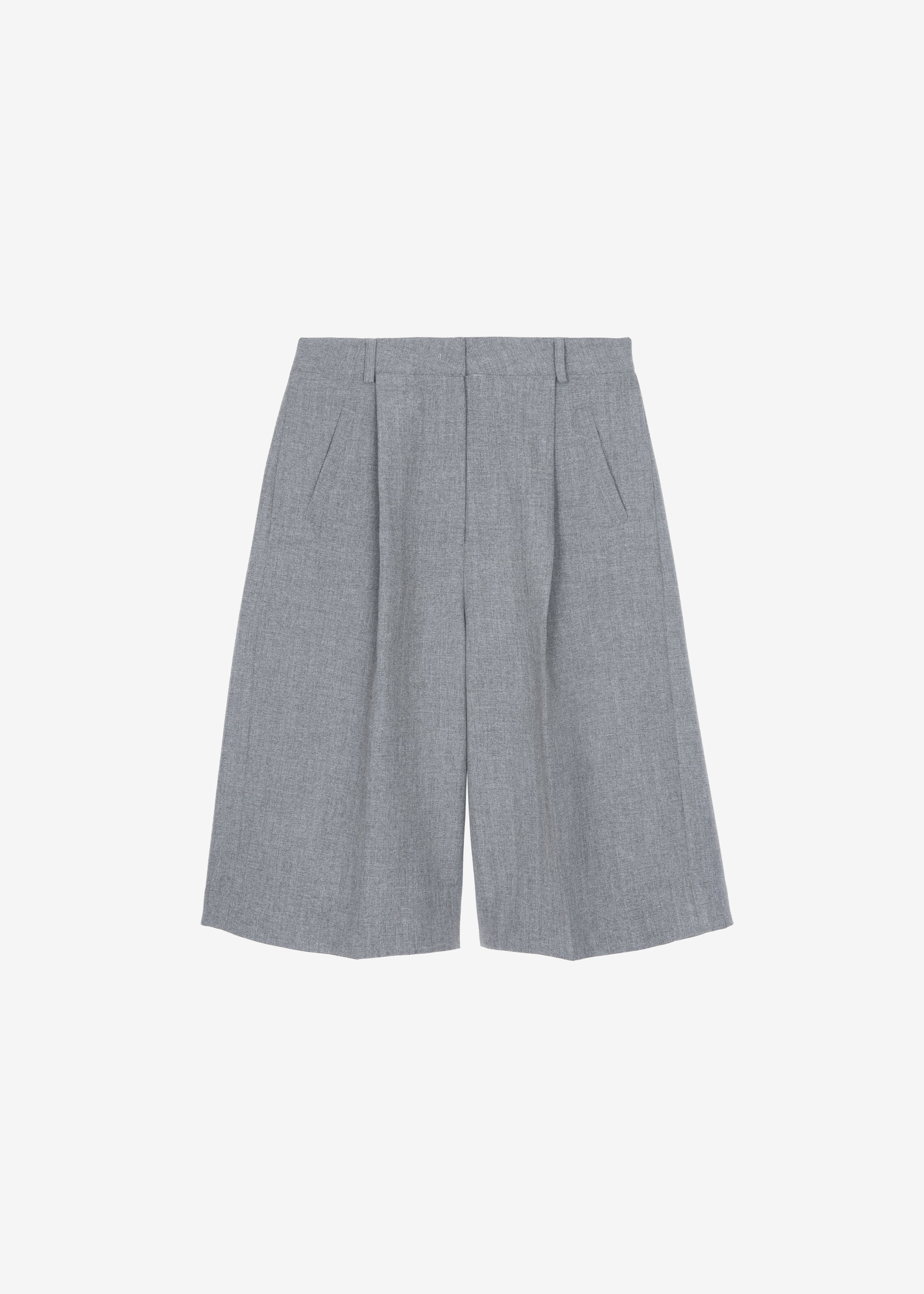 Ninove Bermuda Shorts - Grey - 9