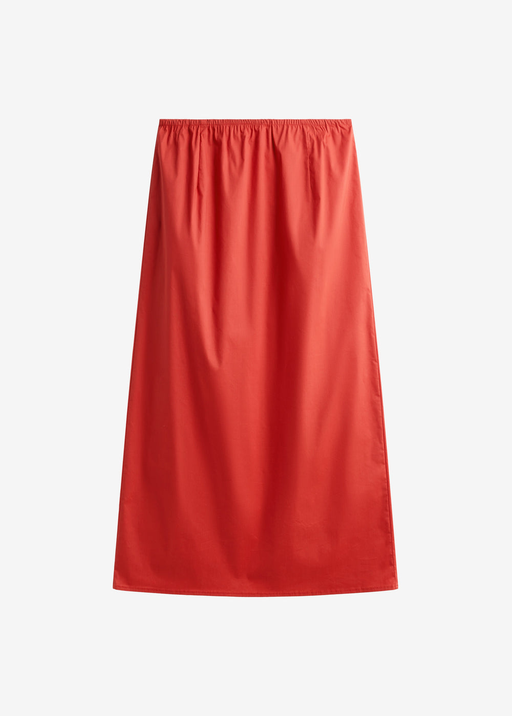 Nisa Midi Skirt - Red