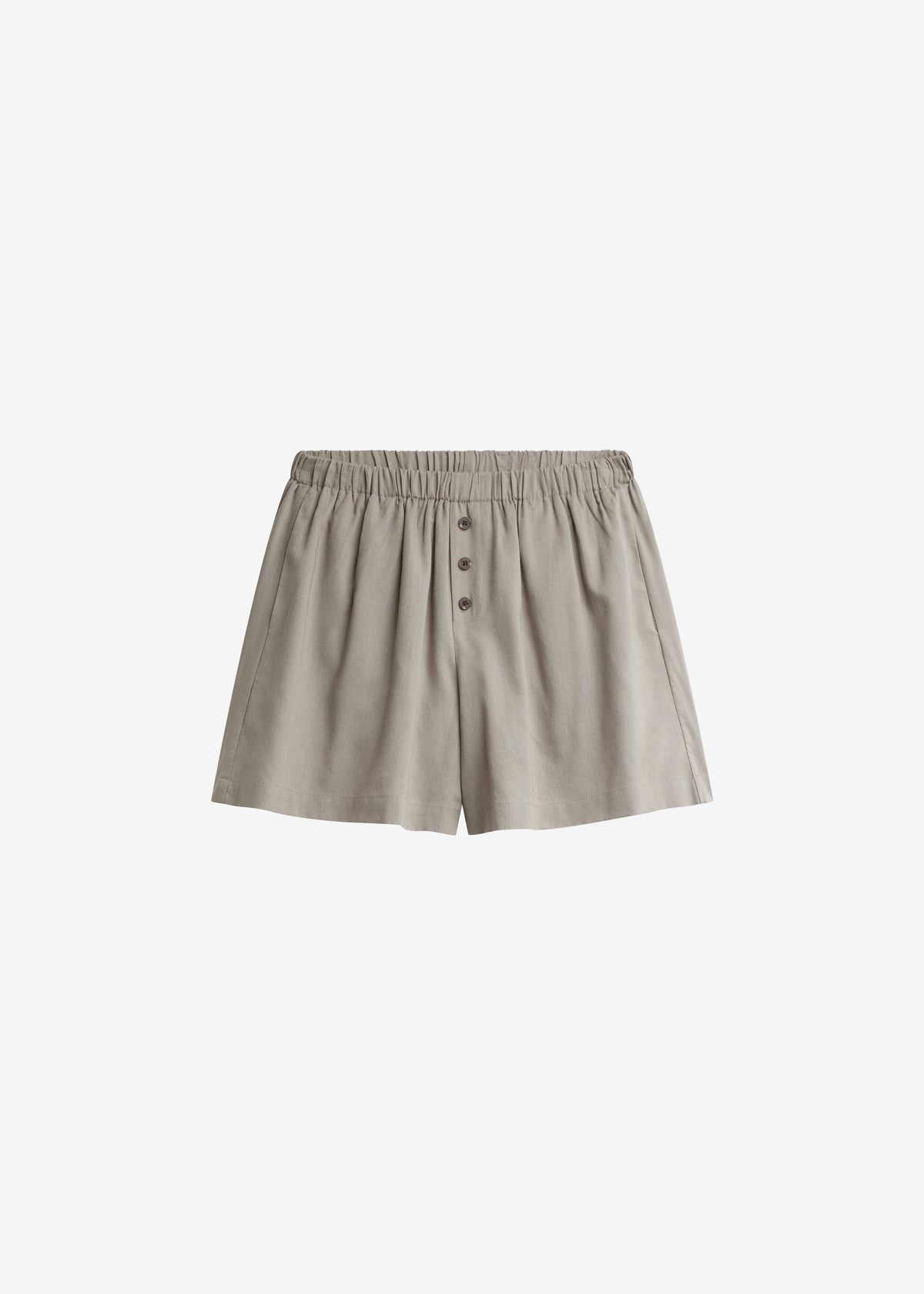 Noja Fluid Boxer Shorts - Pale Olive - 6