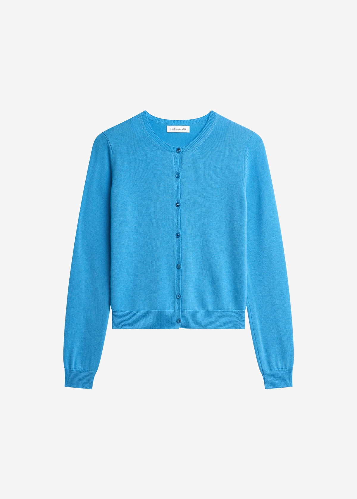 Nomi Thin Knit Cardigan - Blue