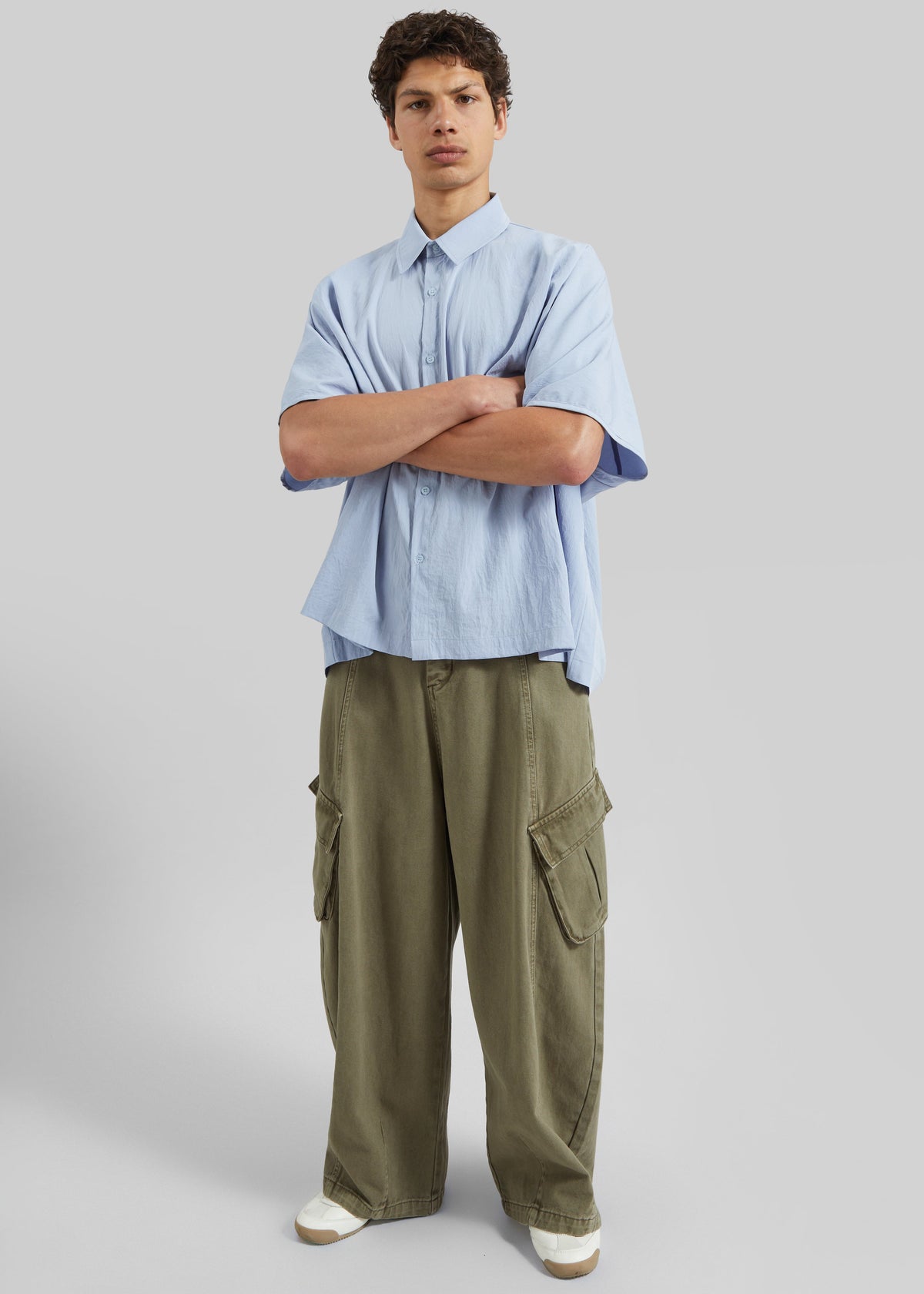 Nordwood Dolman Sleeve Shirt - Sky Blue - 5