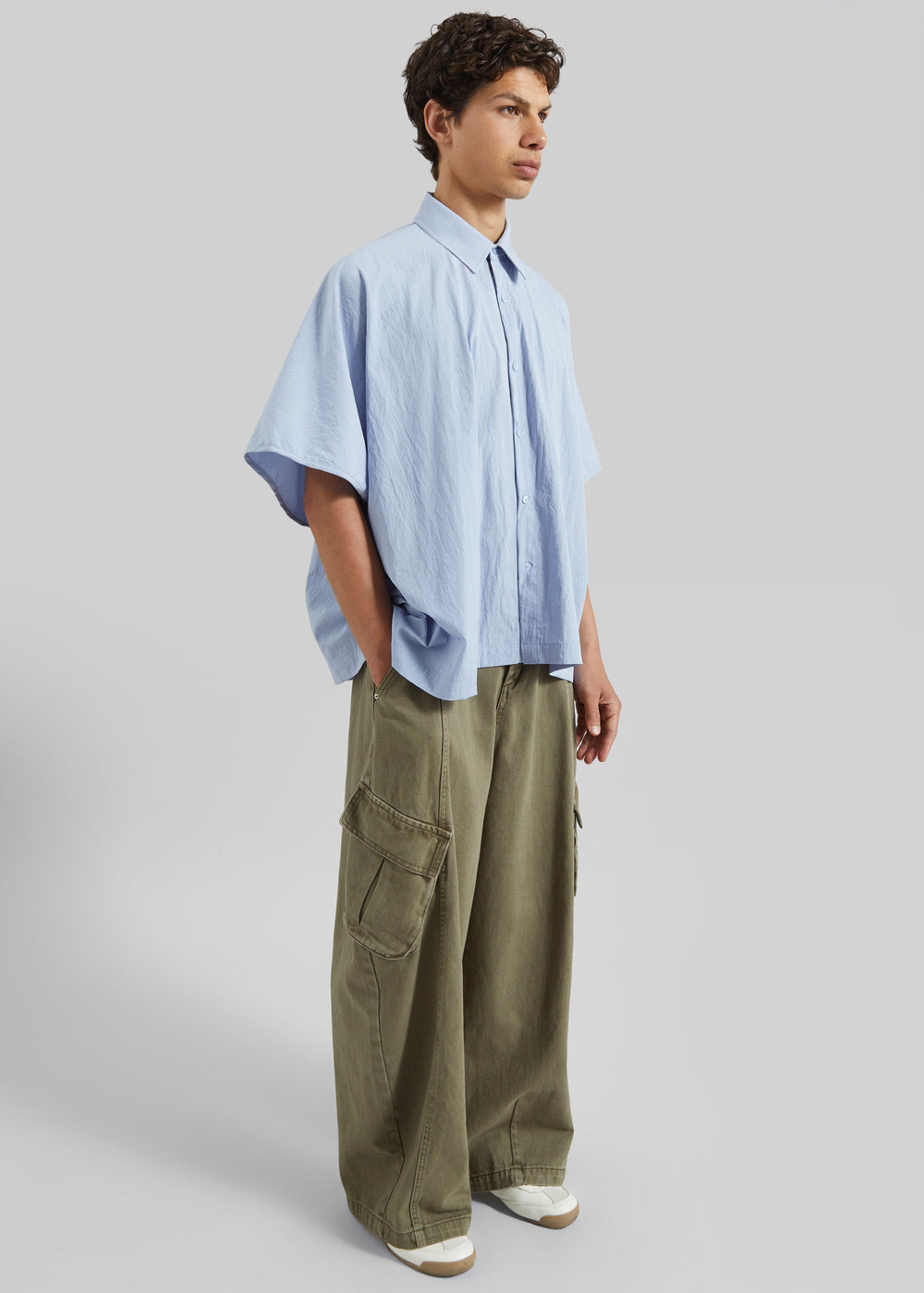 Nordwood Dolman Sleeve Shirt - Sky Blue - 1