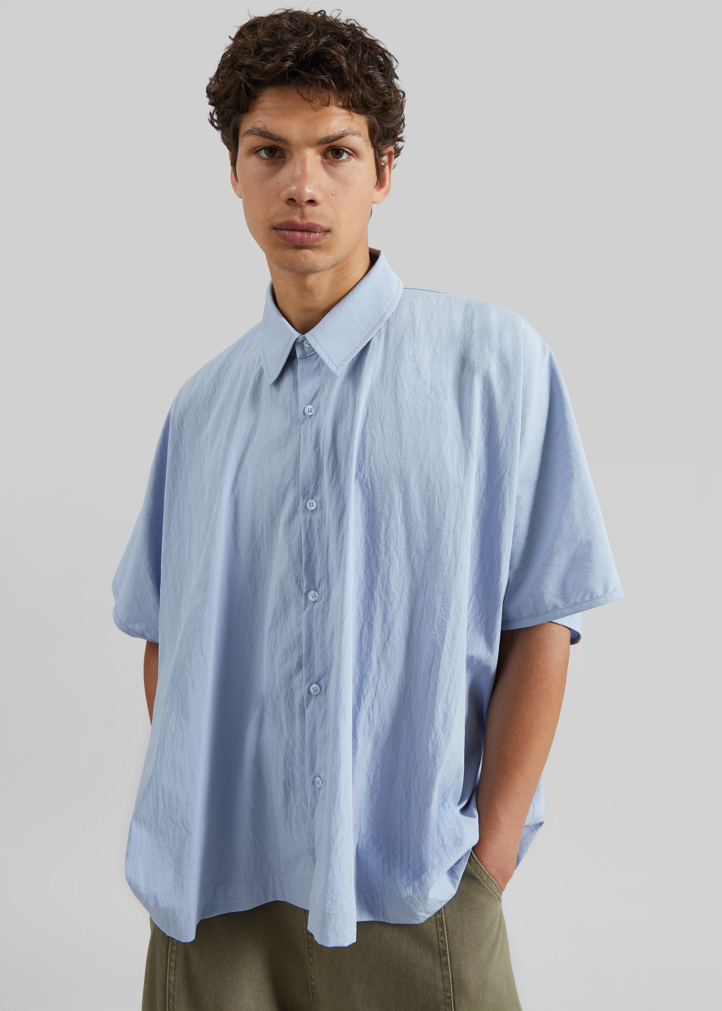 Dolman Sleeve Shirt TELMA big cosmos dolman sleeve shirts