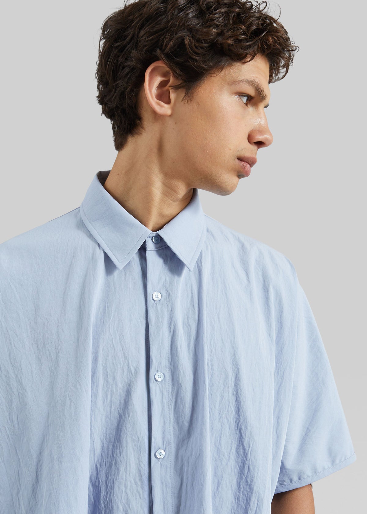 Nordwood Dolman Sleeve Shirt - Sky Blue - 3