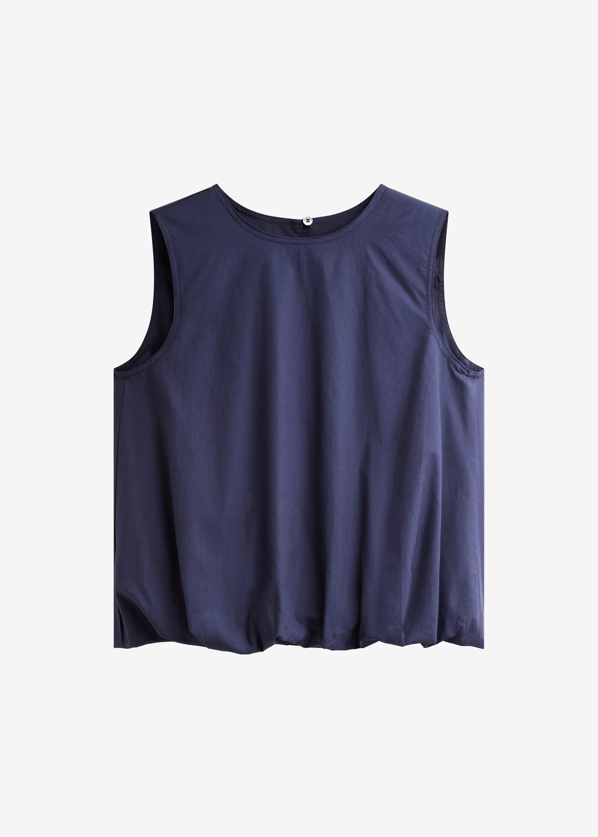Norea Sleeveless Balloon Top - Navy - 6