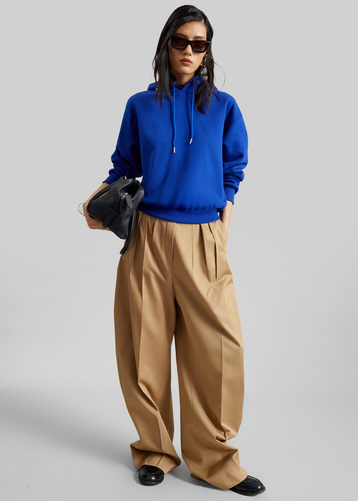 Norham Hoodie - Cobalt - 5