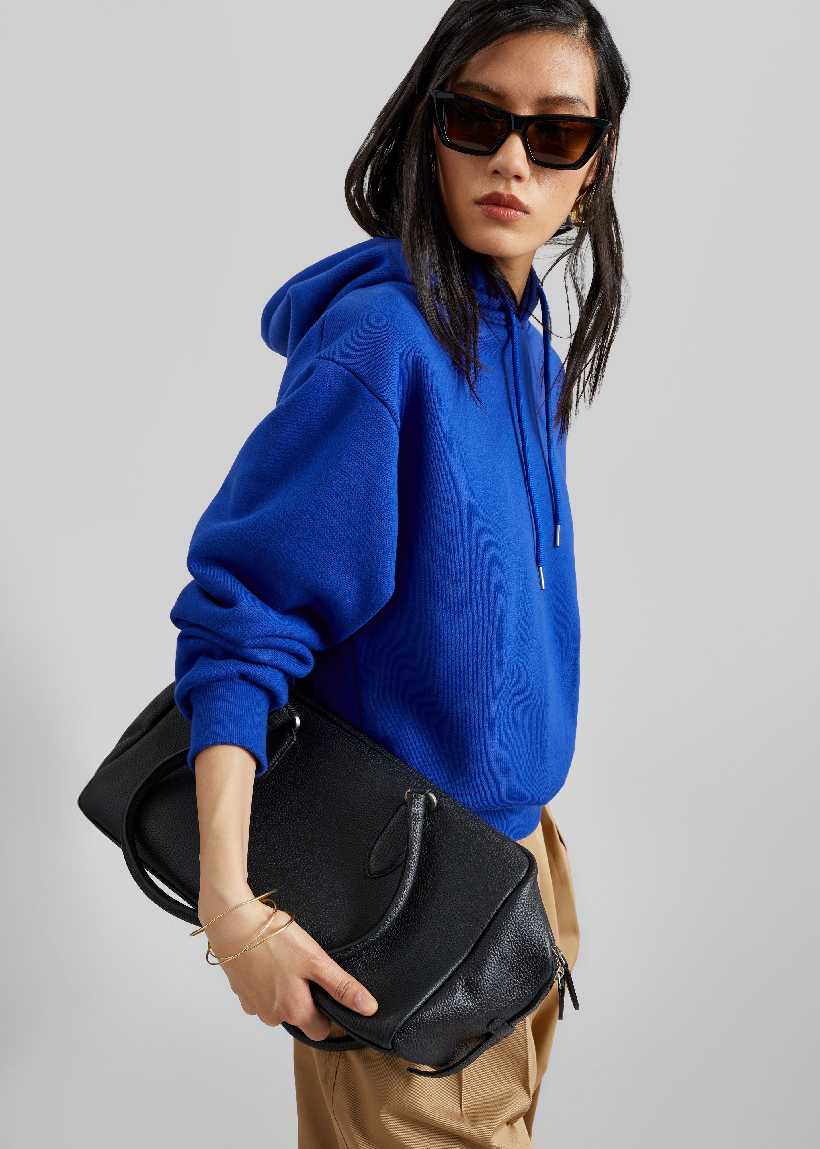 Norham Hoodie - Cobalt - 3