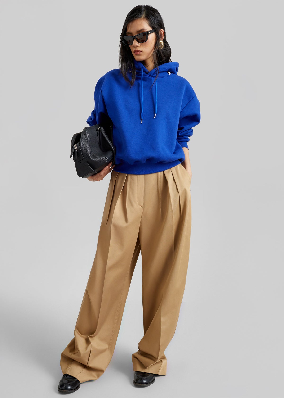 Norham Hoodie - Cobalt - 2