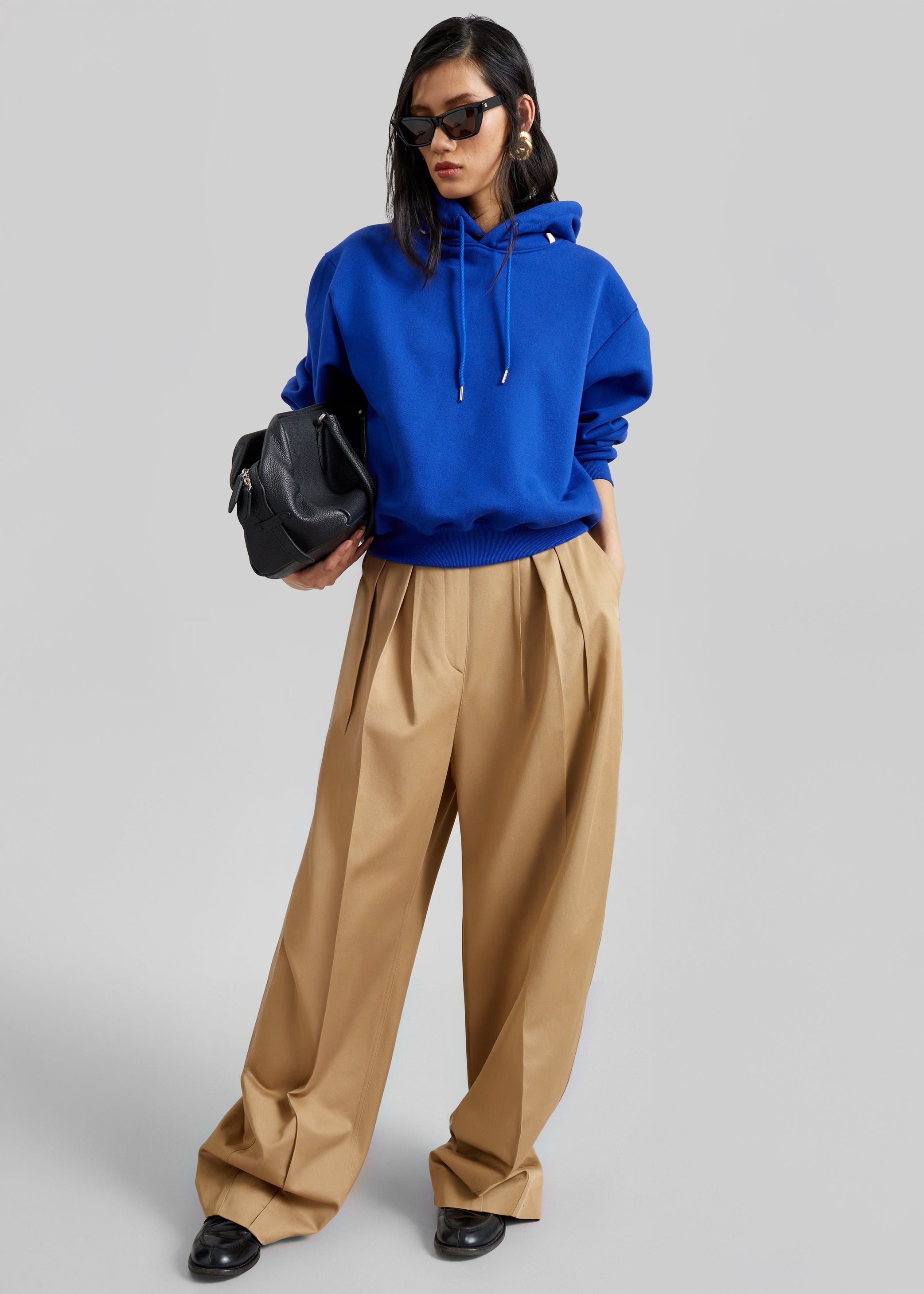Shop the look image for Norham Hoodie - Cobalt