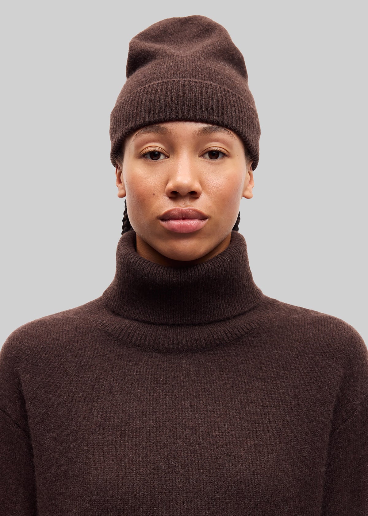 Samsøe Samsøe Nor Hat - Black Coffee - 2