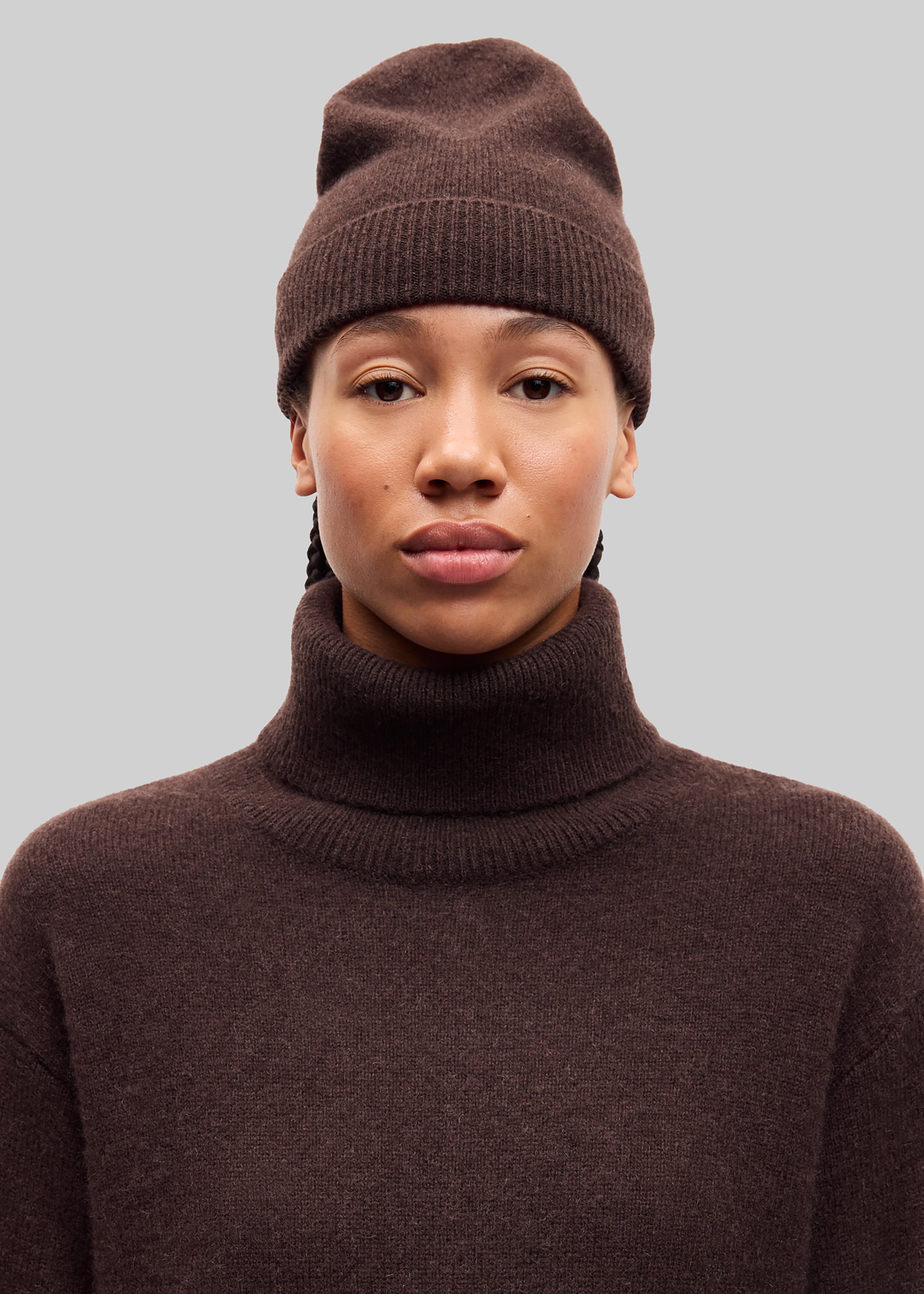 Samsøe Samsøe Nor Hat - Black Coffee - 2