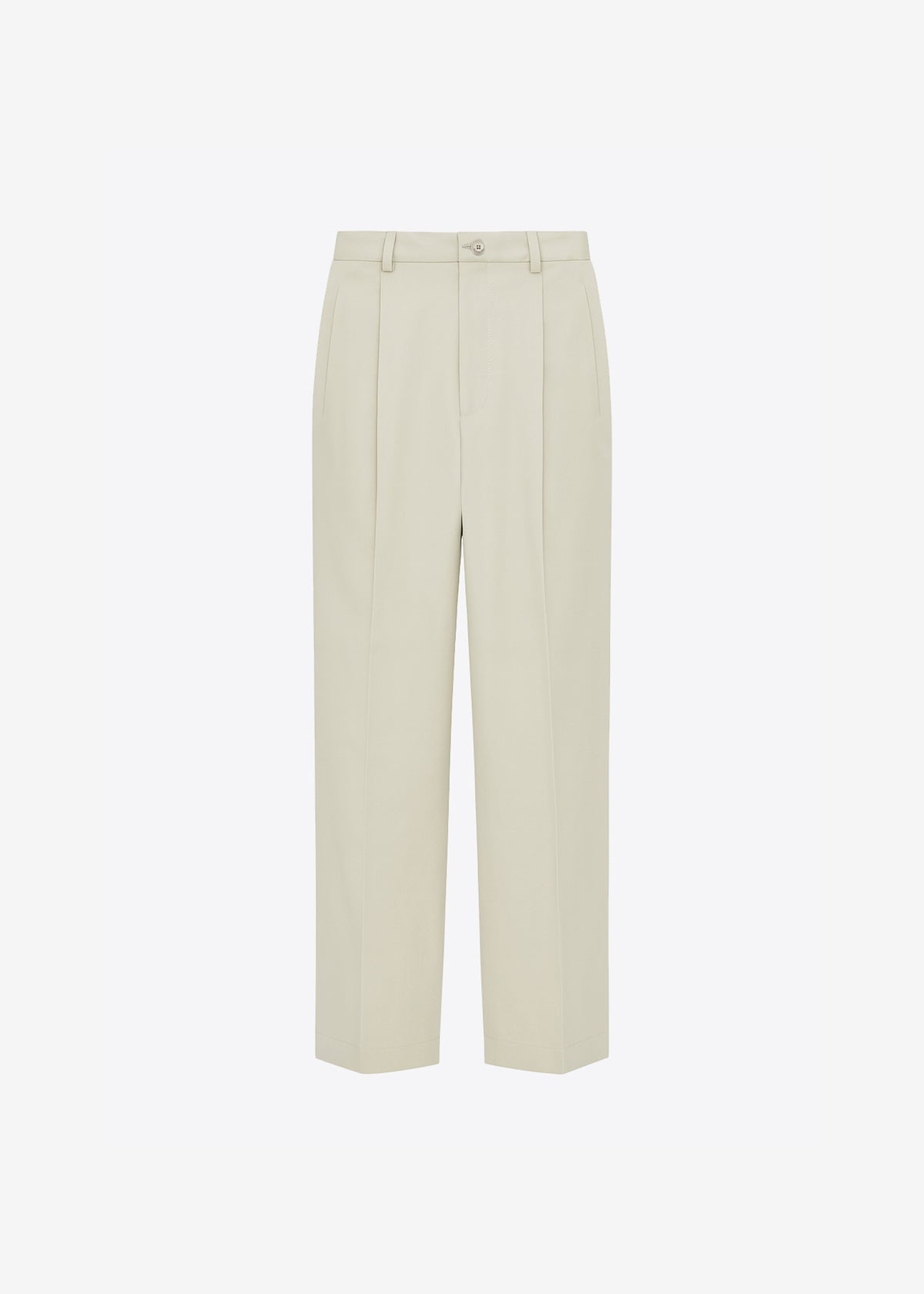 Norstrand Cotton Chino Trousers - Light Beige - 10