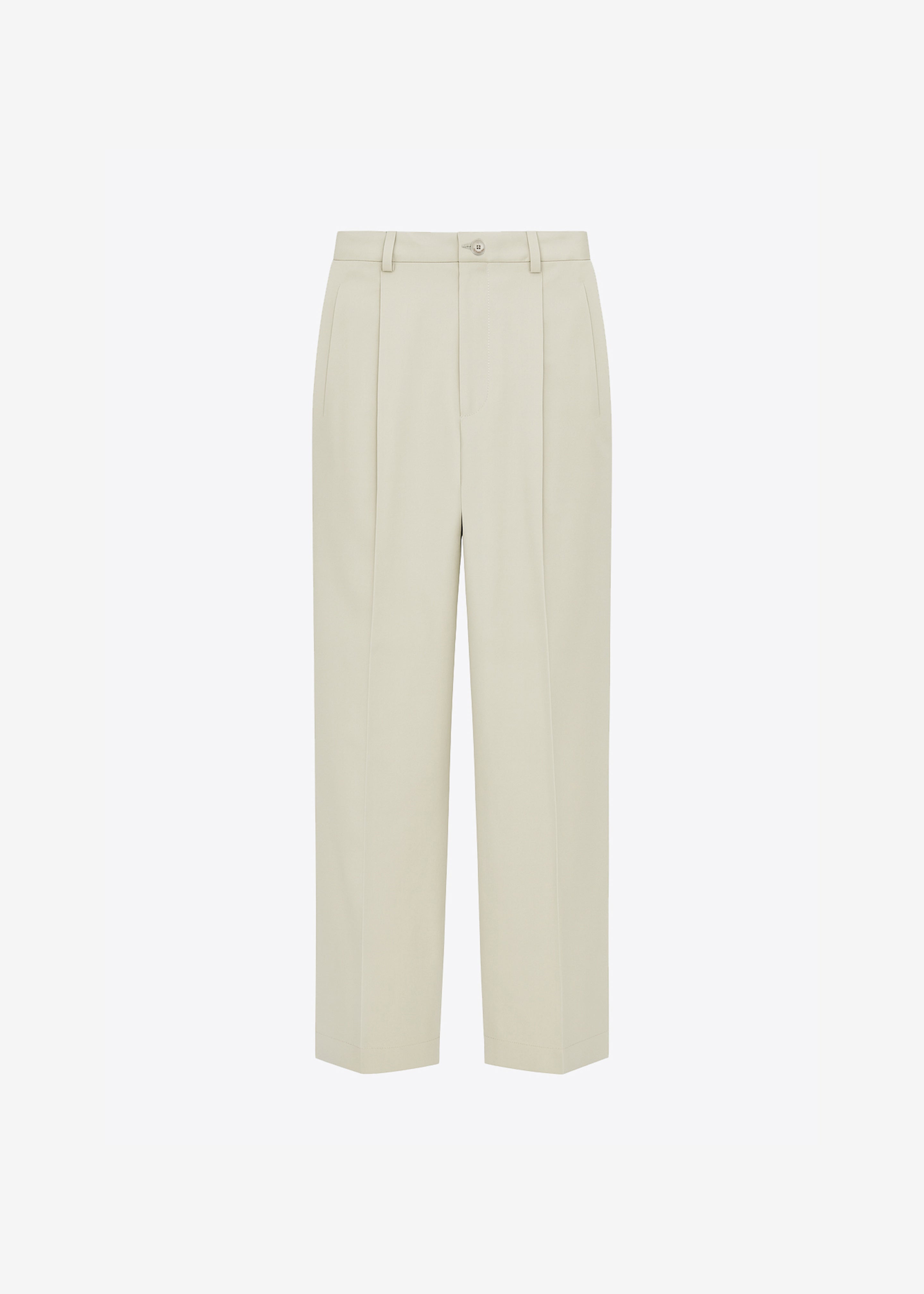 Norstrand Cotton Chino Trousers - Light Beige - 10