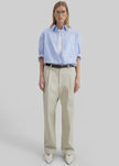 Norstrand Cotton Chino Trousers - Light Beige
