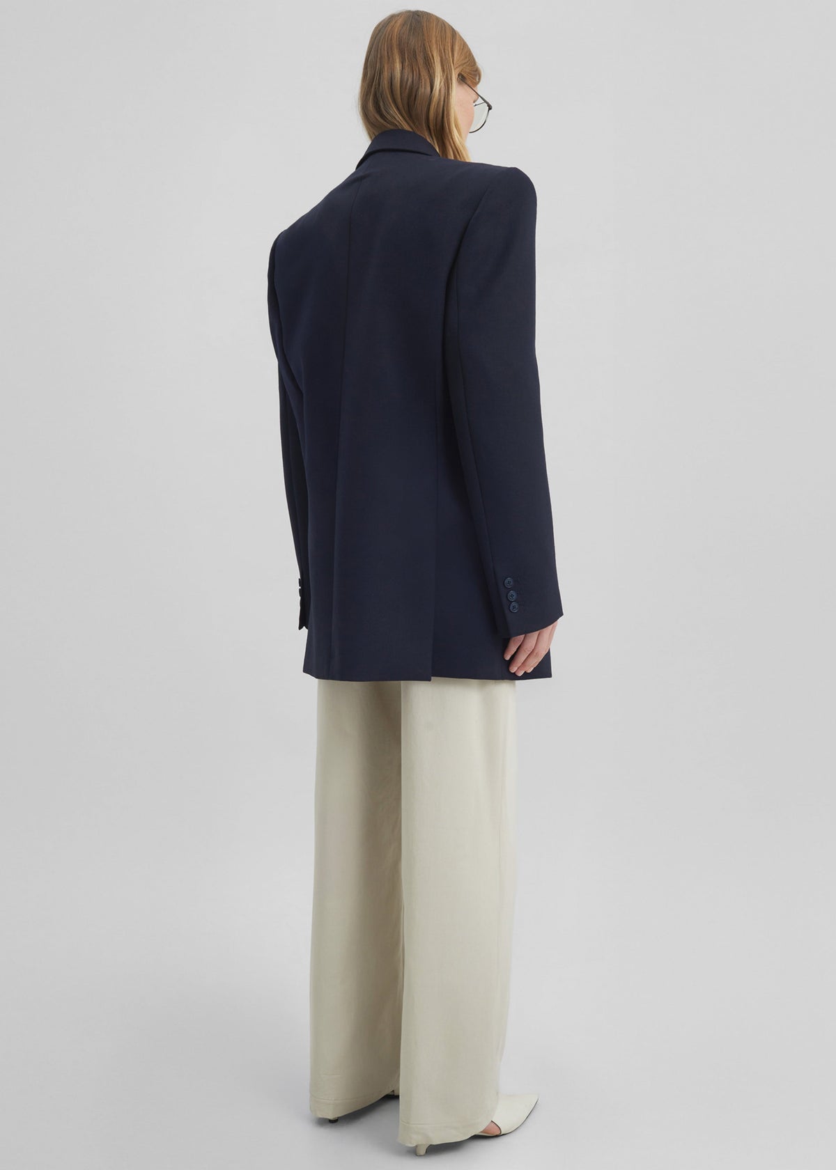 Norstrand Cotton Chino Trousers - Light Beige - 9