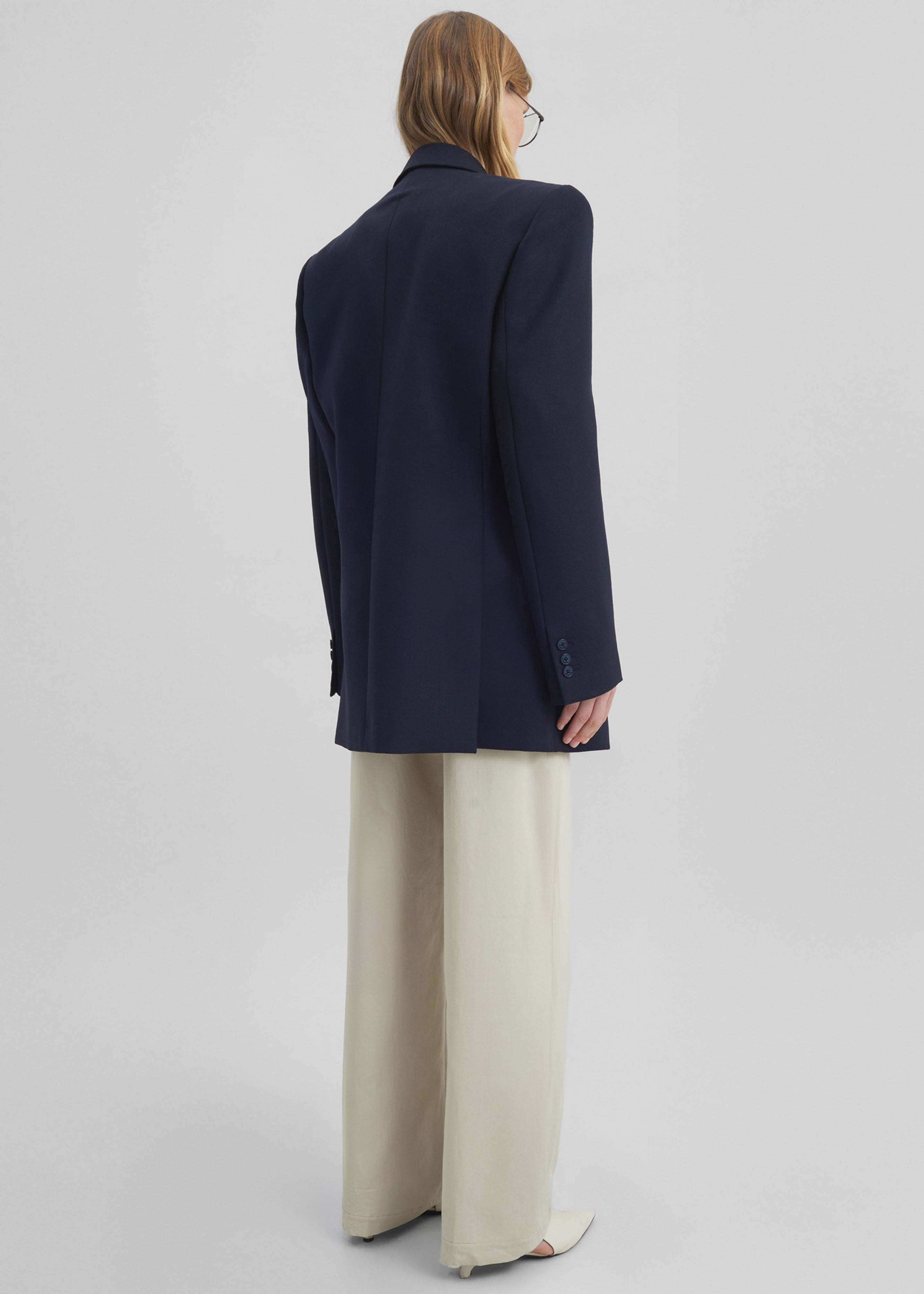 Norstrand Cotton Chino Trousers - Light Beige - 9