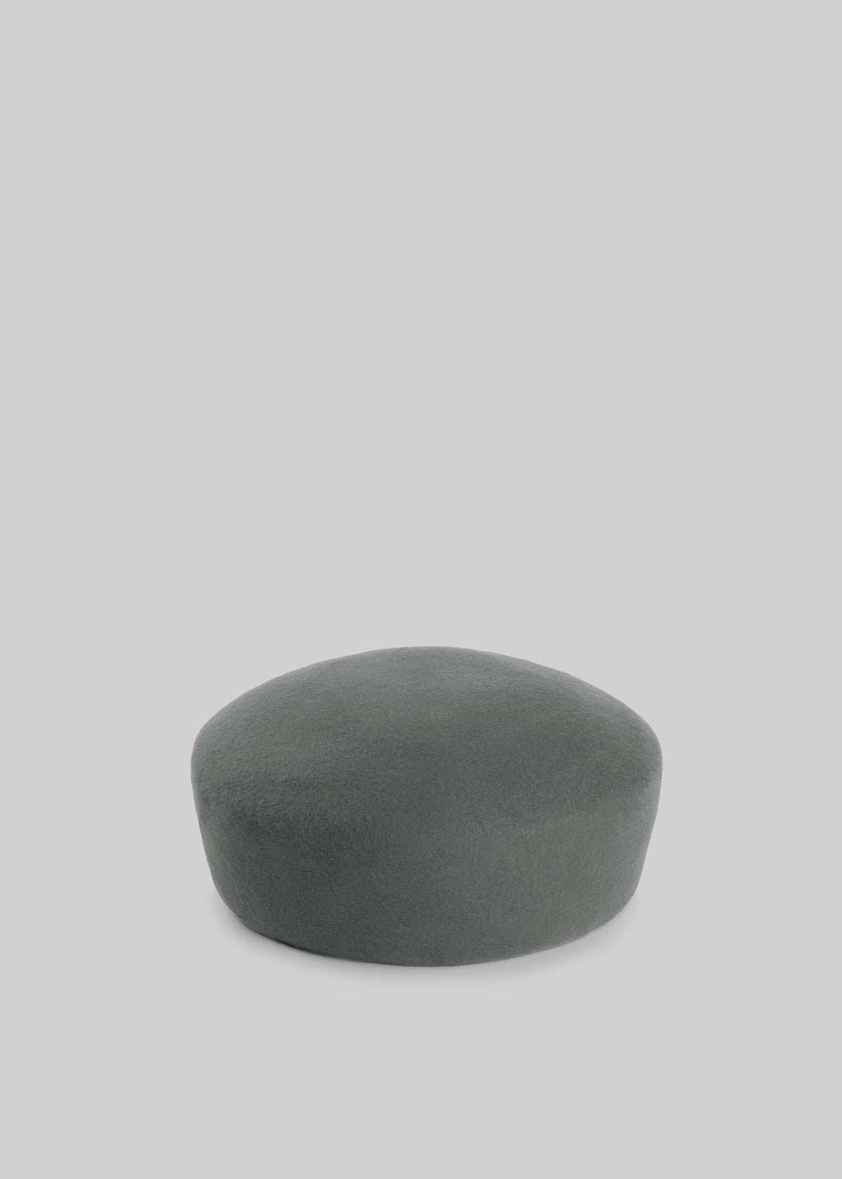 Noxley Pillbox Hat - Grey - 1