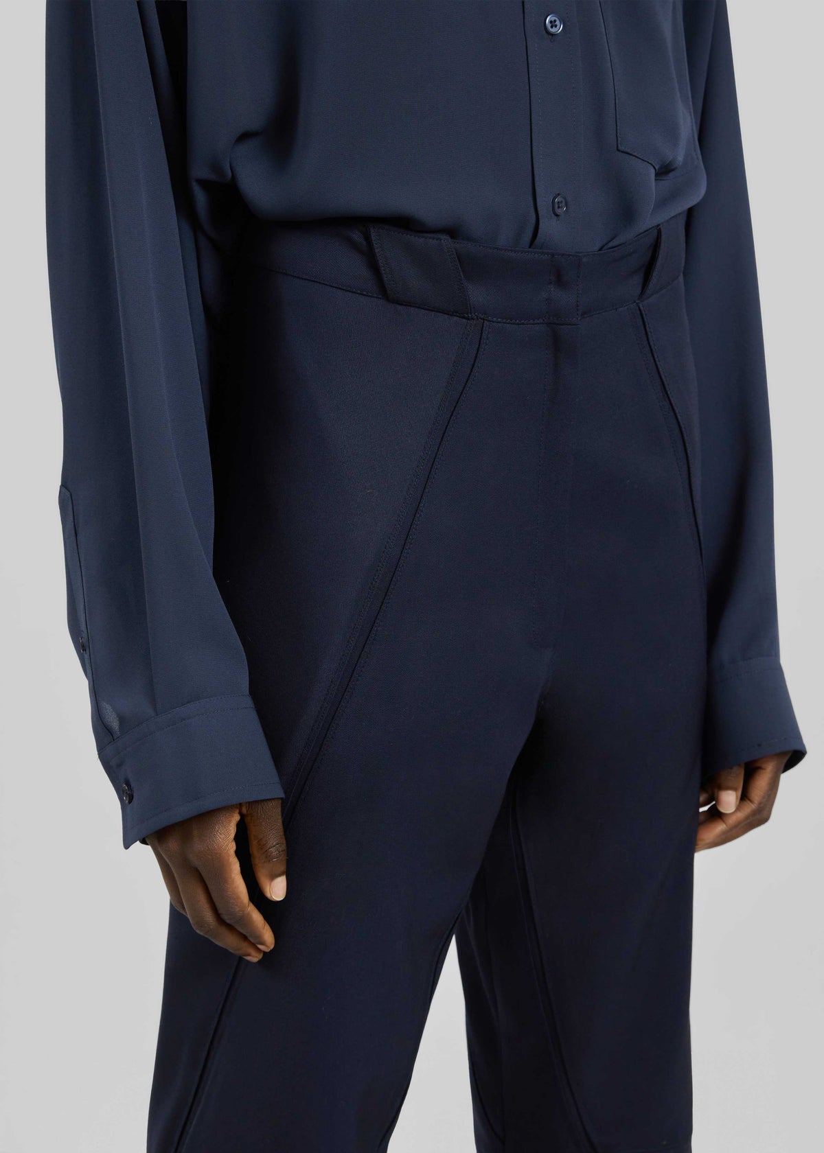 Pantaloni Dune con pannelli - Blu navy