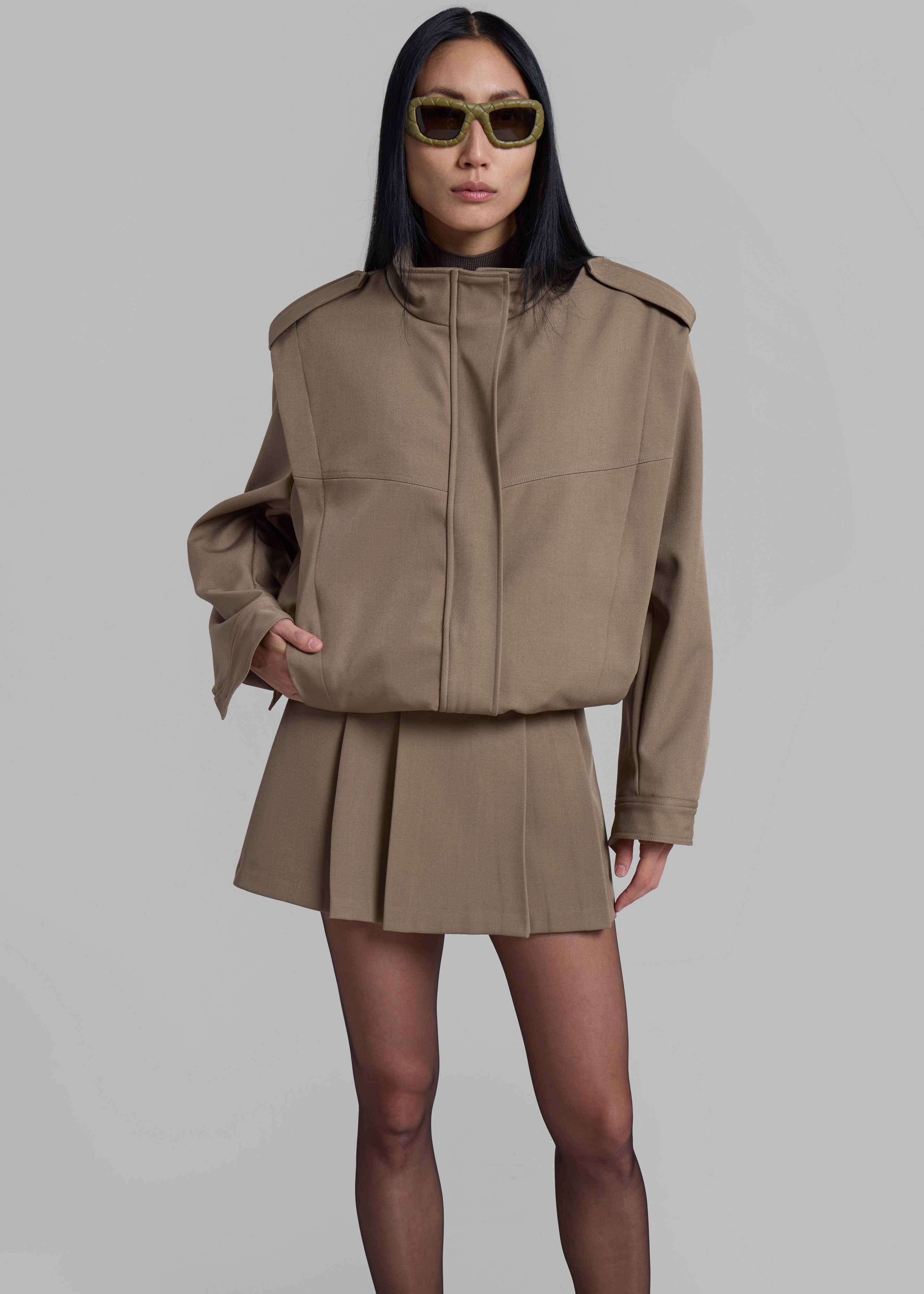 Women's Coats, Jackets, Trench & Blazer – Frankie Shop Europe