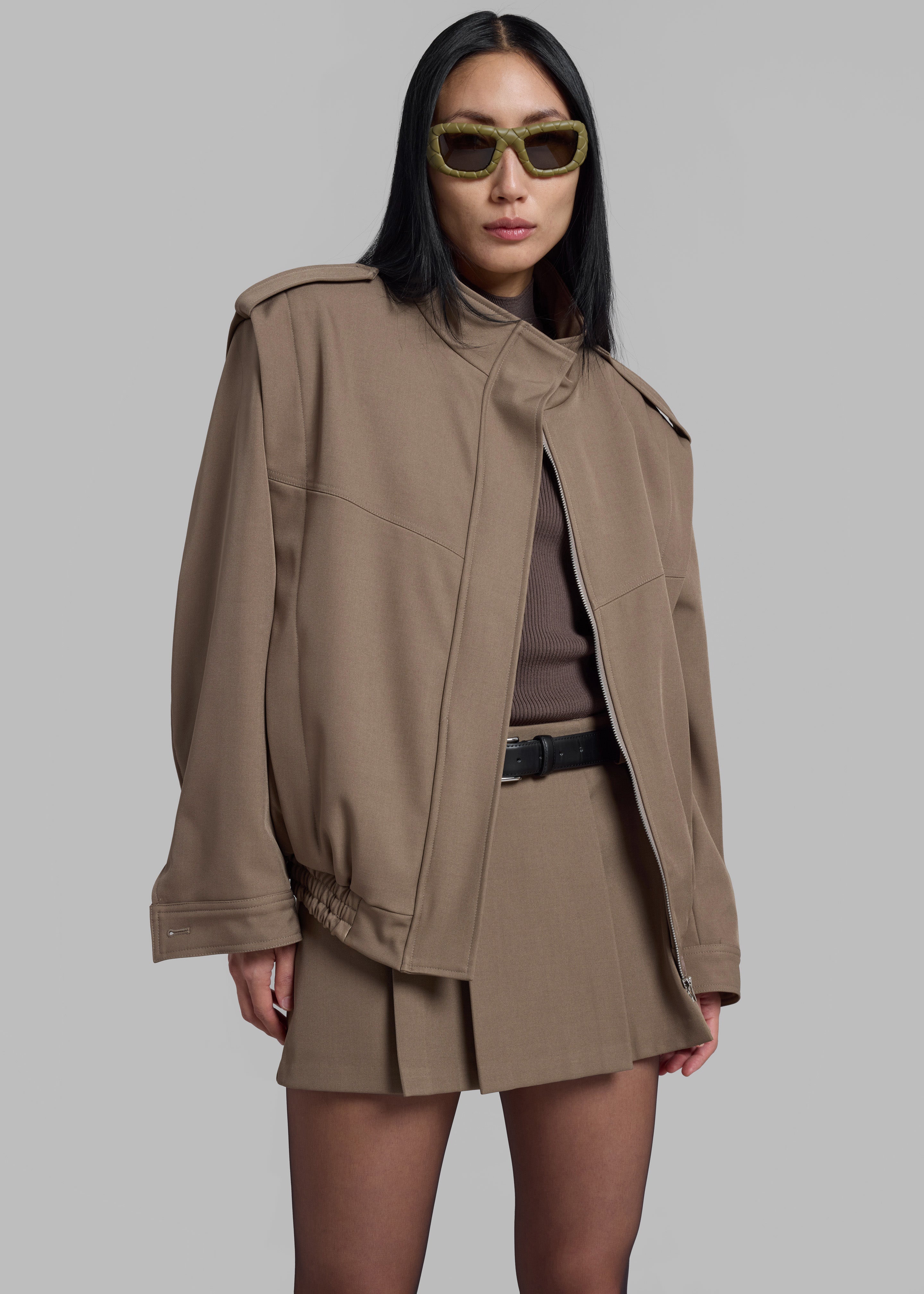 Nysa Jacket - Latte - 4