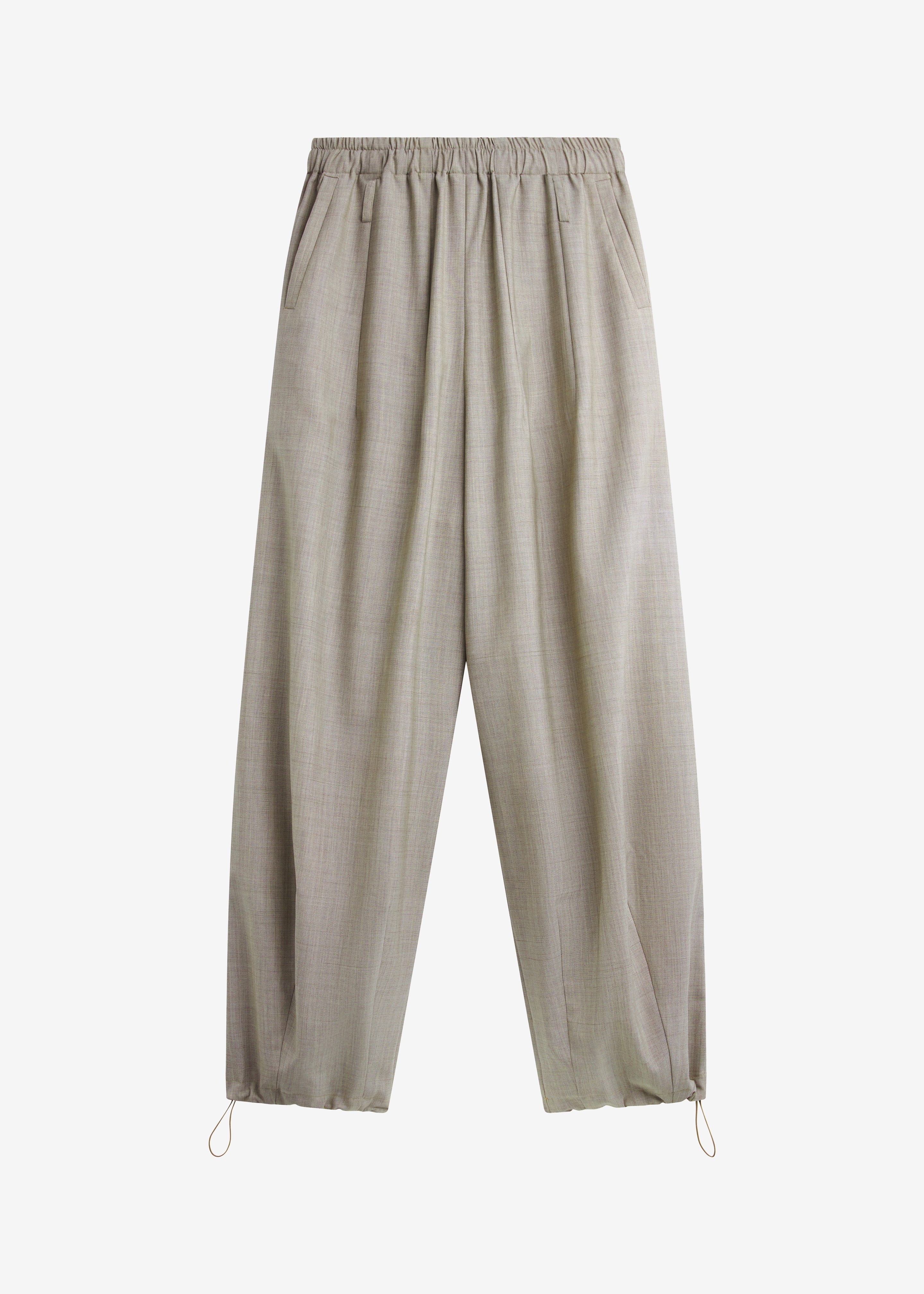 Oakdale Track Pants - Beige Melange - 9
