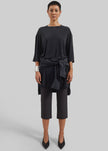 Oberon Soft Oversized T-Shirt - Black