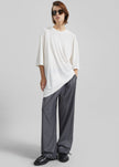 Oberon Soft Oversized T-Shirt - White