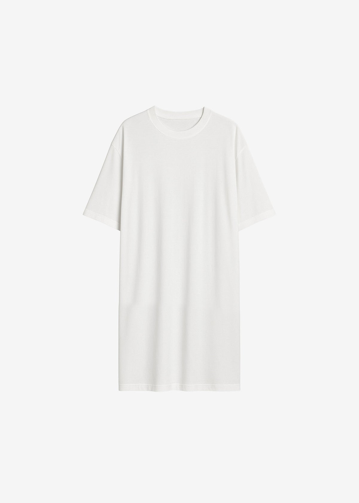 Oberon Soft Oversized T-Shirt - White - 6