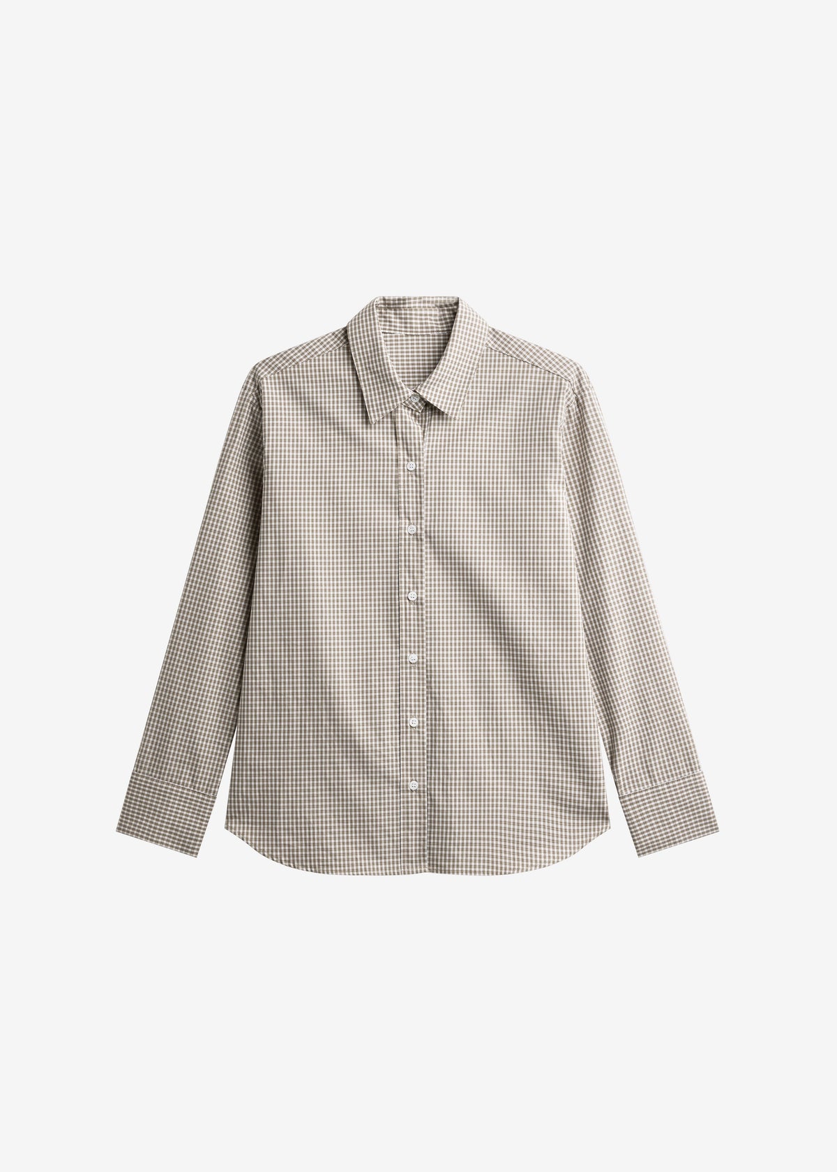 Odemira Shirt - Beige Plaid - 11