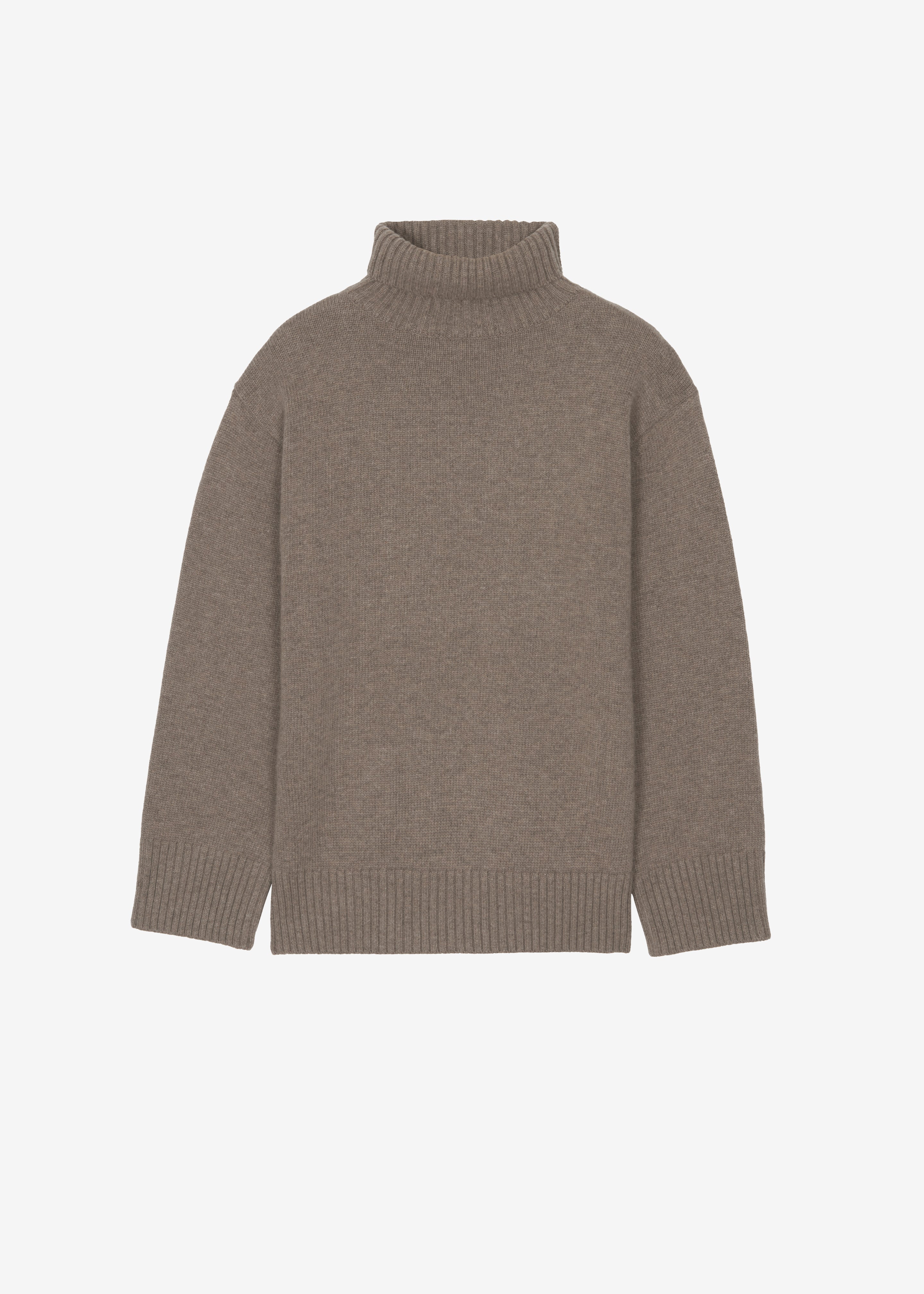 Odense Turtleneck Sweater - Brown - 11