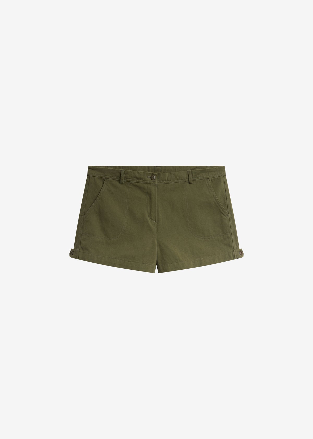 Olane Shorts - Dark Olive