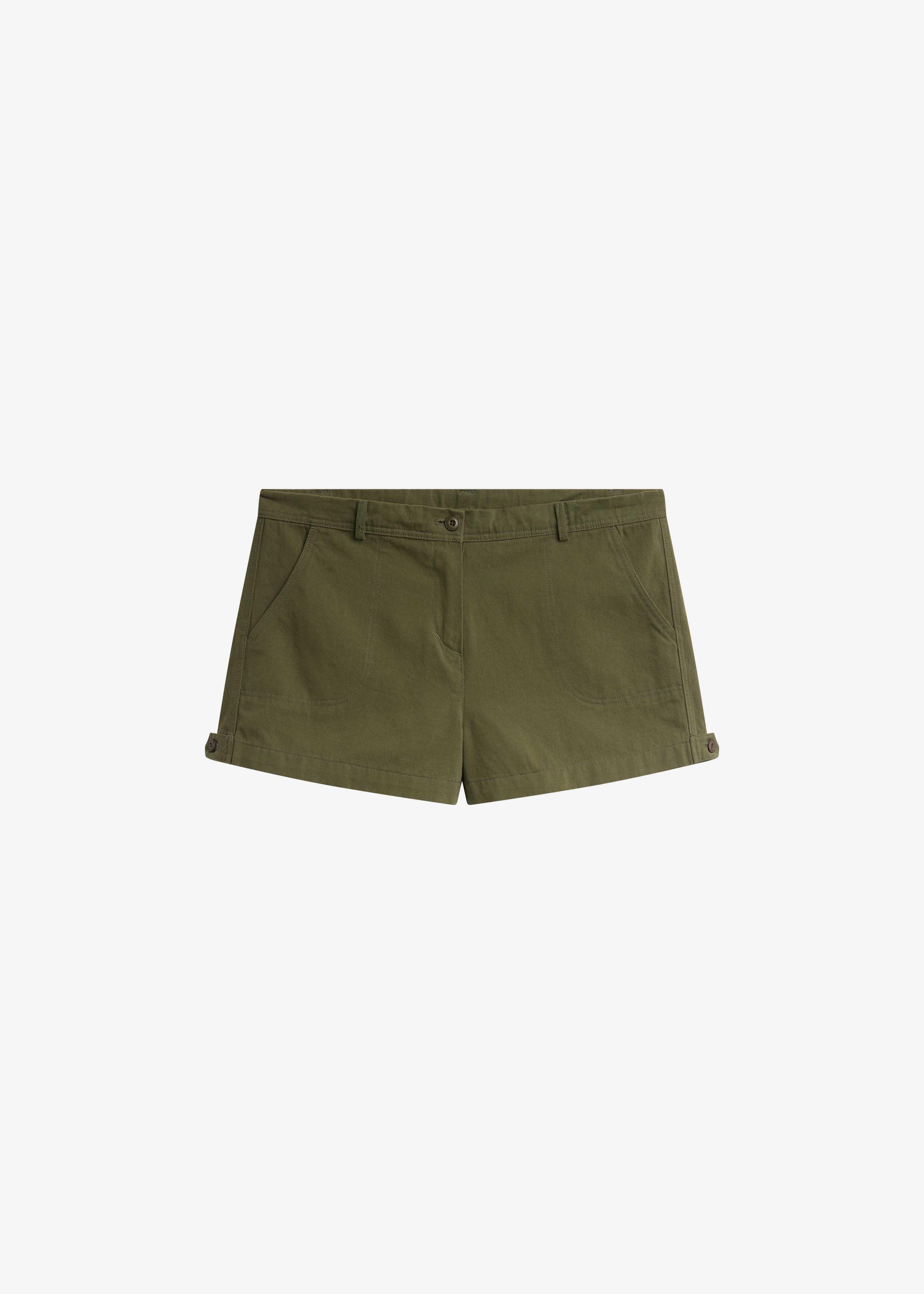 Olane Shorts - Dark Olive