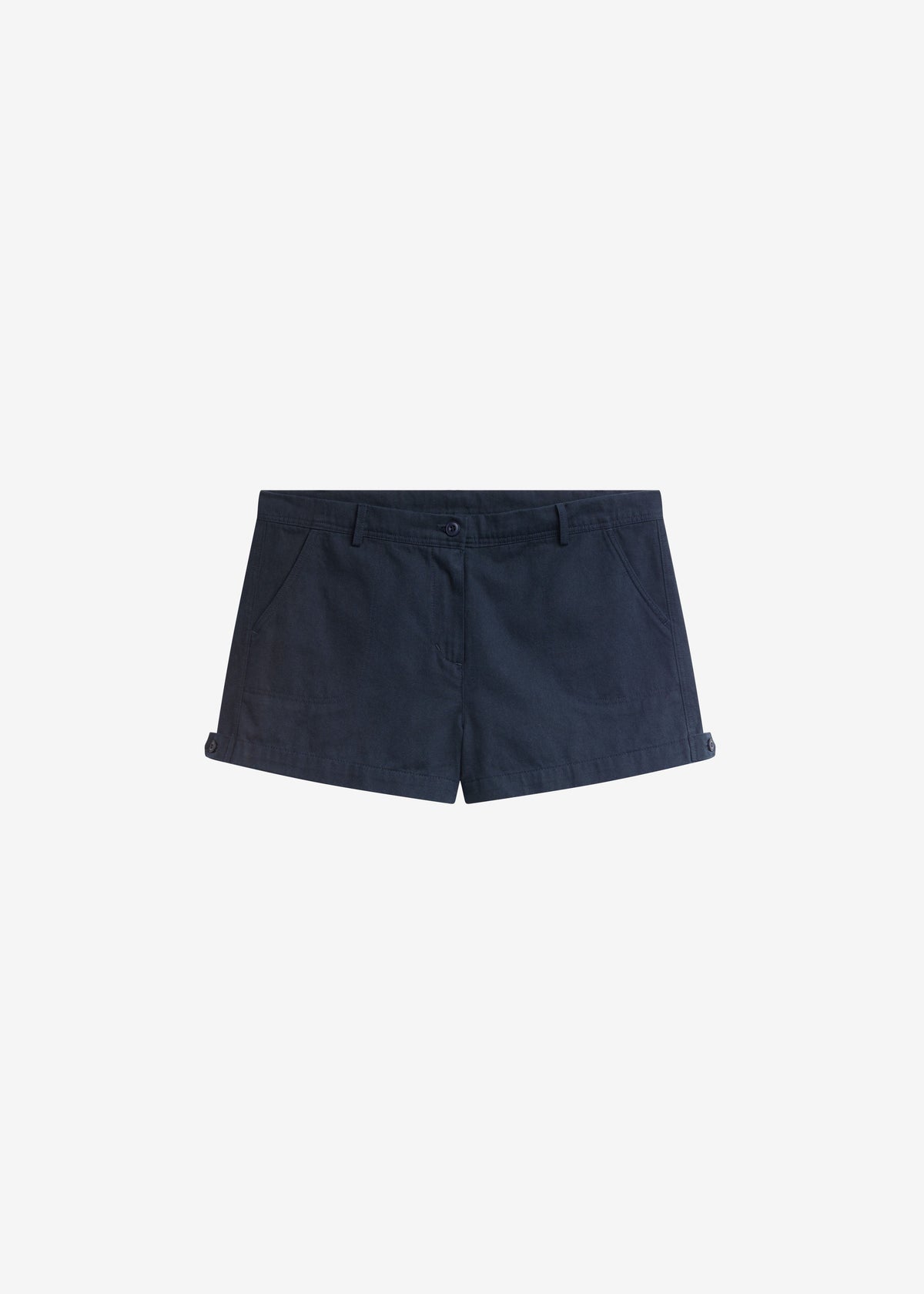 Olane Shorts - Navy - 7