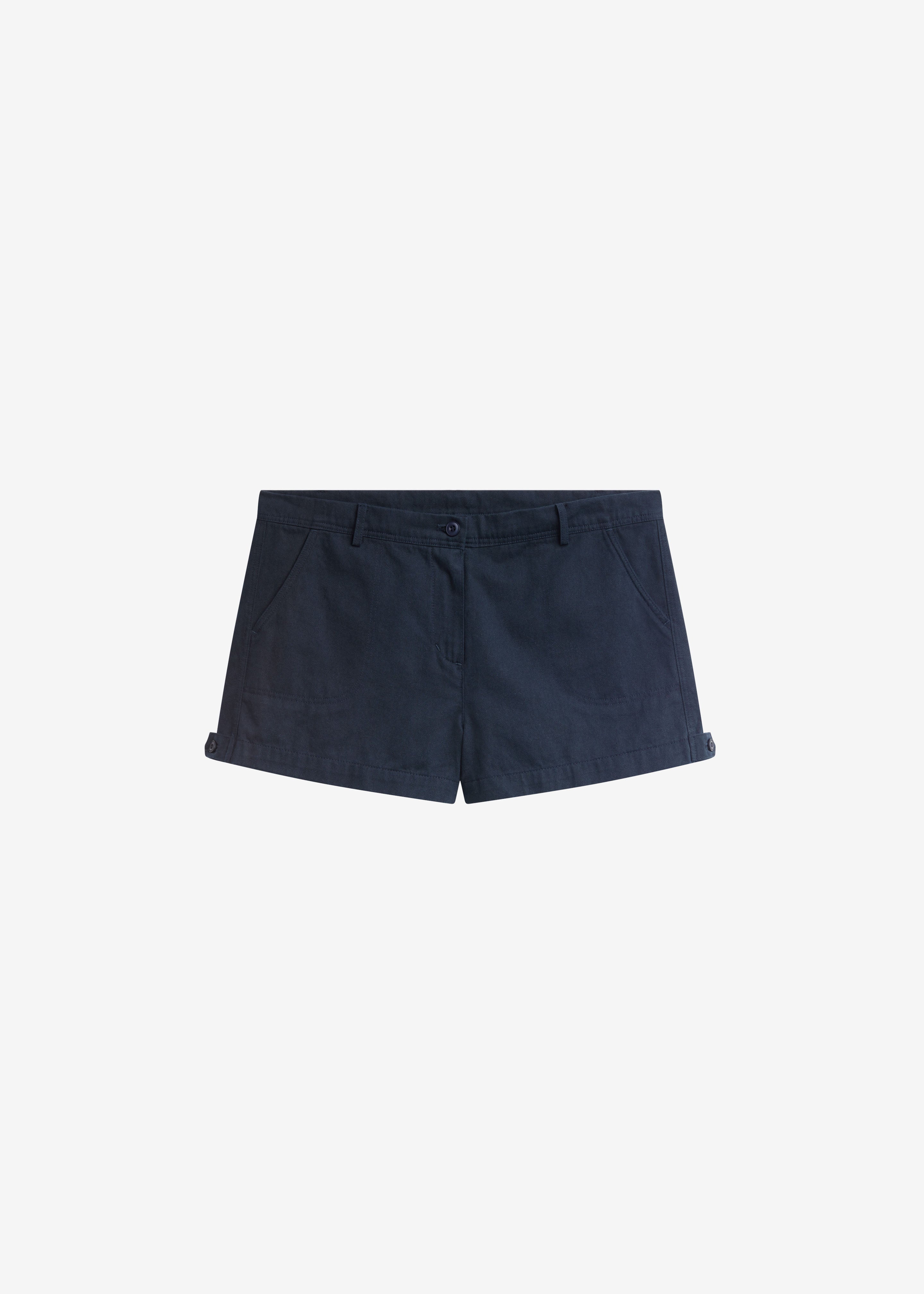 Olane Shorts - Navy - 7