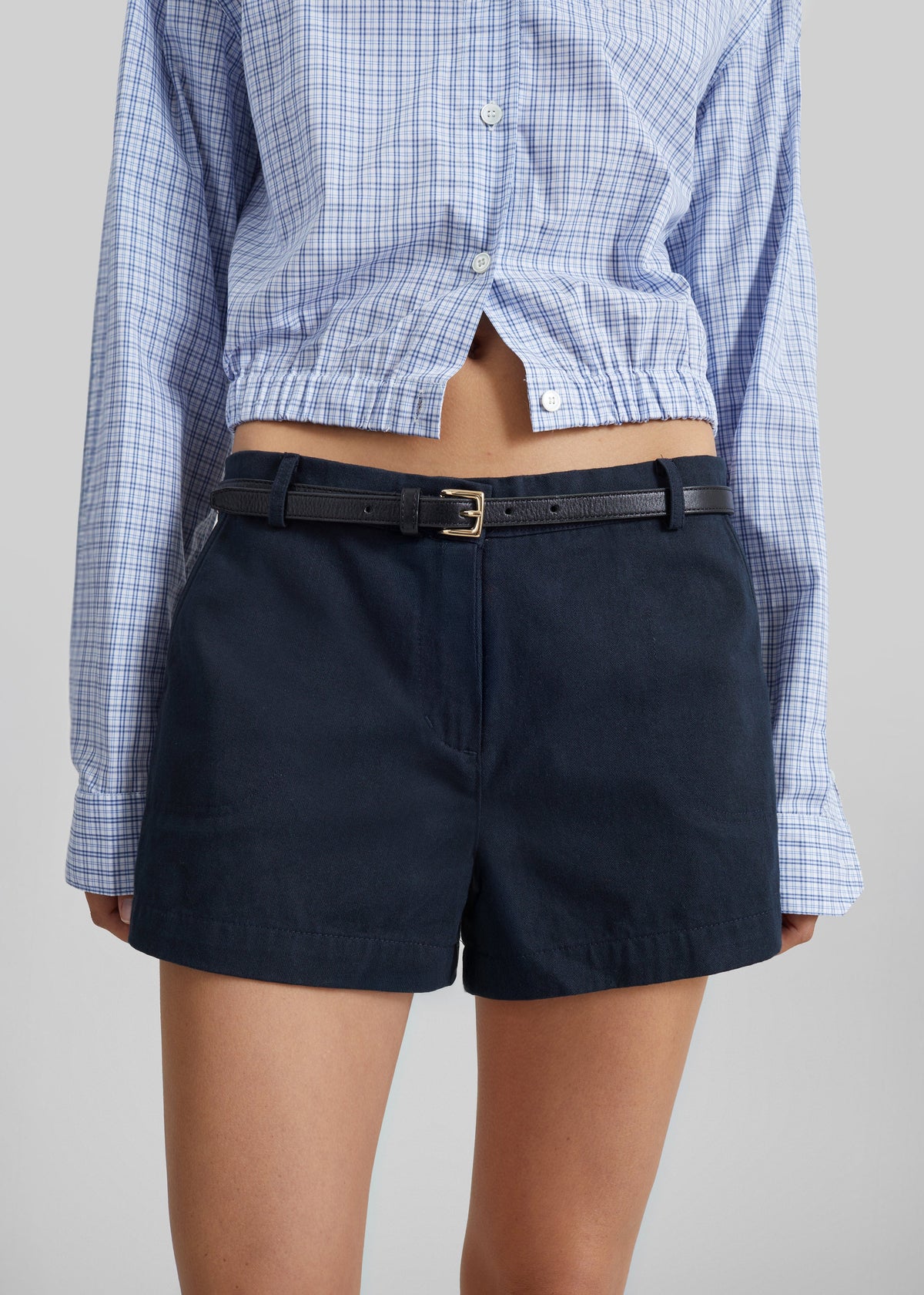 Olane Shorts - Navy - 5