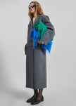 Olari Alpaca Blend Scarf - Green