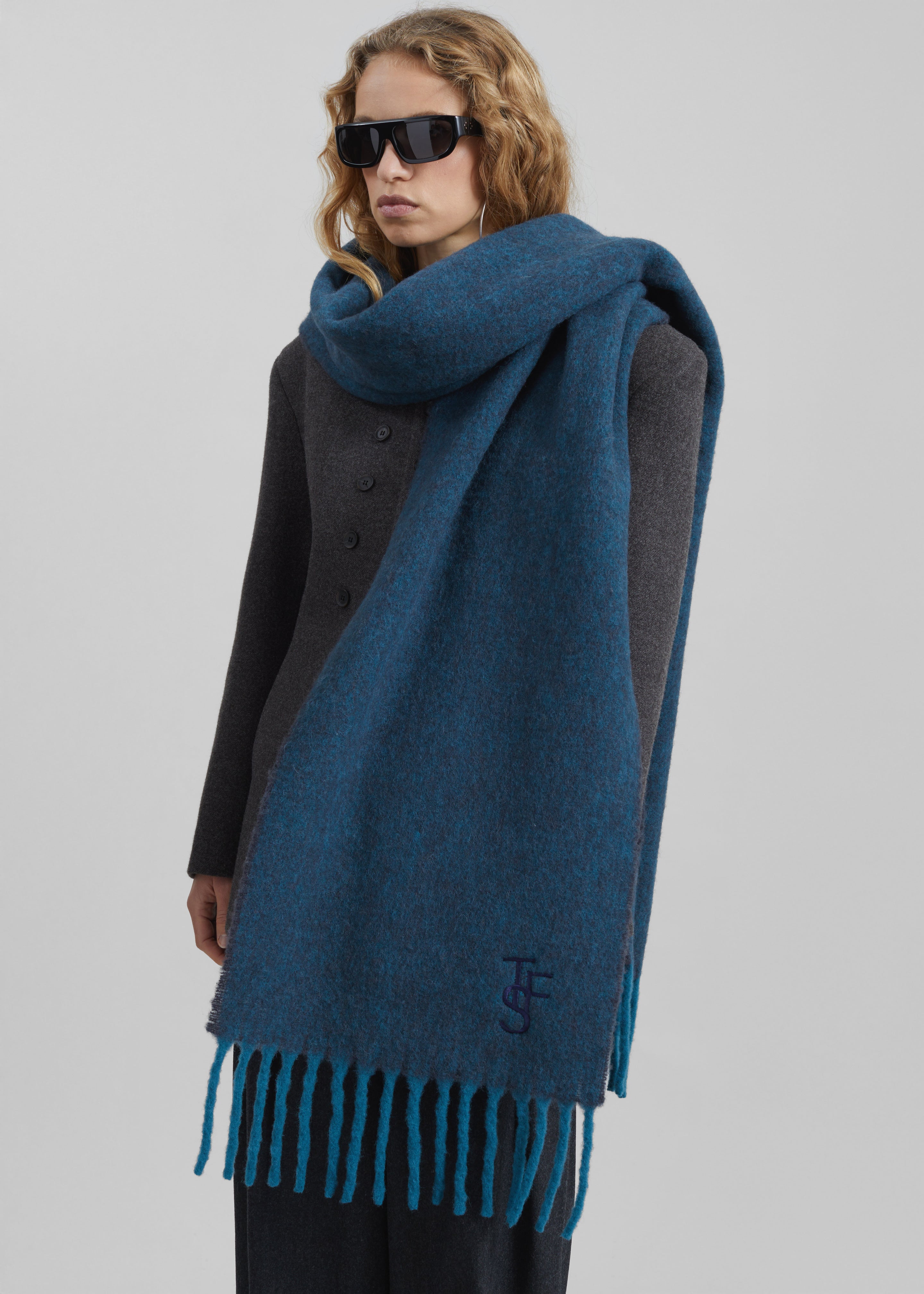 Ginevra Faux Fur Scarf - Camel – The Frankie Shop Europe