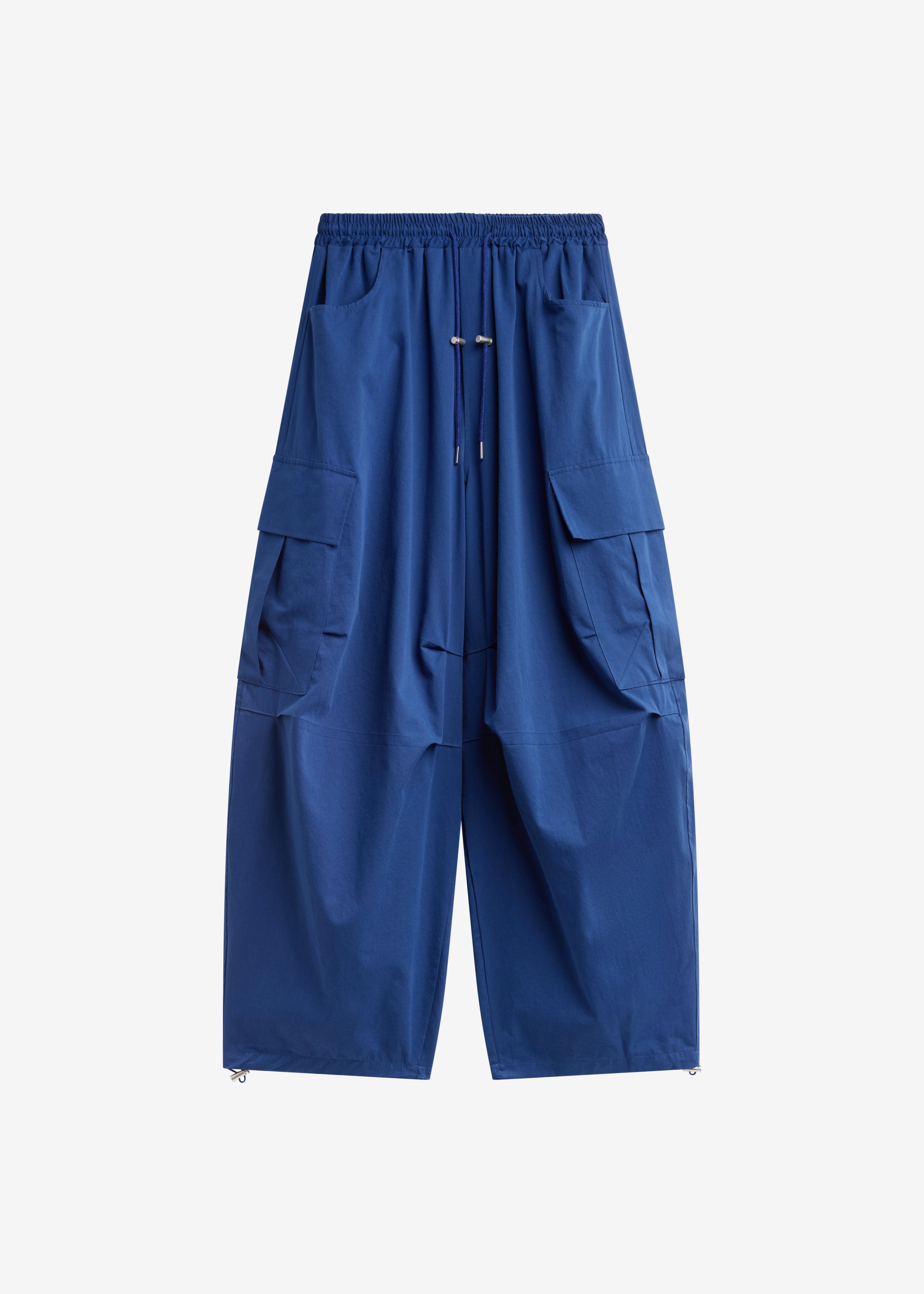 Olby Drawstring Cargo Pants - Cobalt - 8