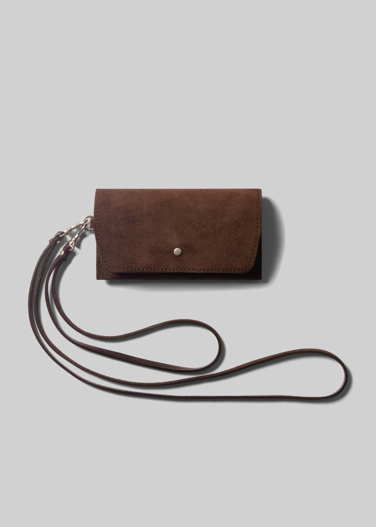 Olea Suede Eyewear Case - Brown - 1 - [gender-male]