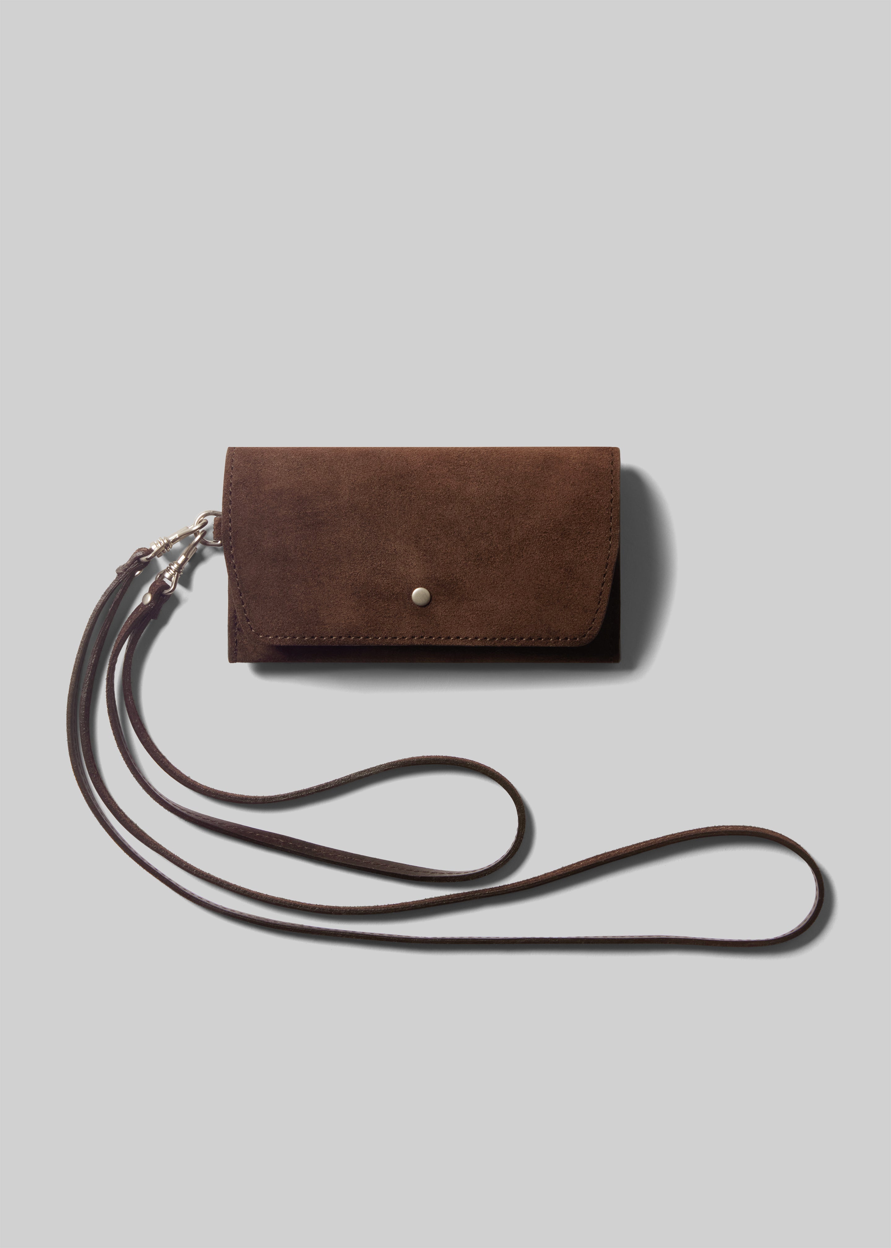 Olea Suede Eyewear Case - Brown - 1 - [gender-male]