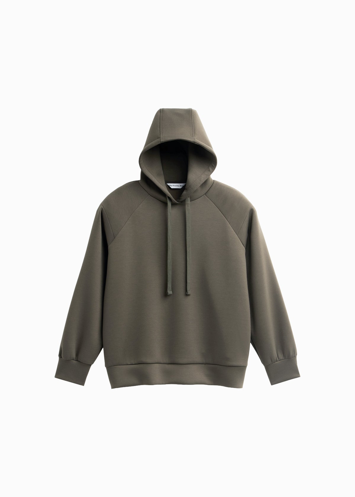 Olian Neoprene Hoodie - Dark Olive