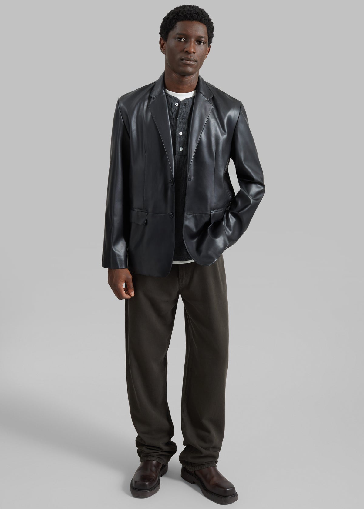 Olympia Blazer - Black - 10