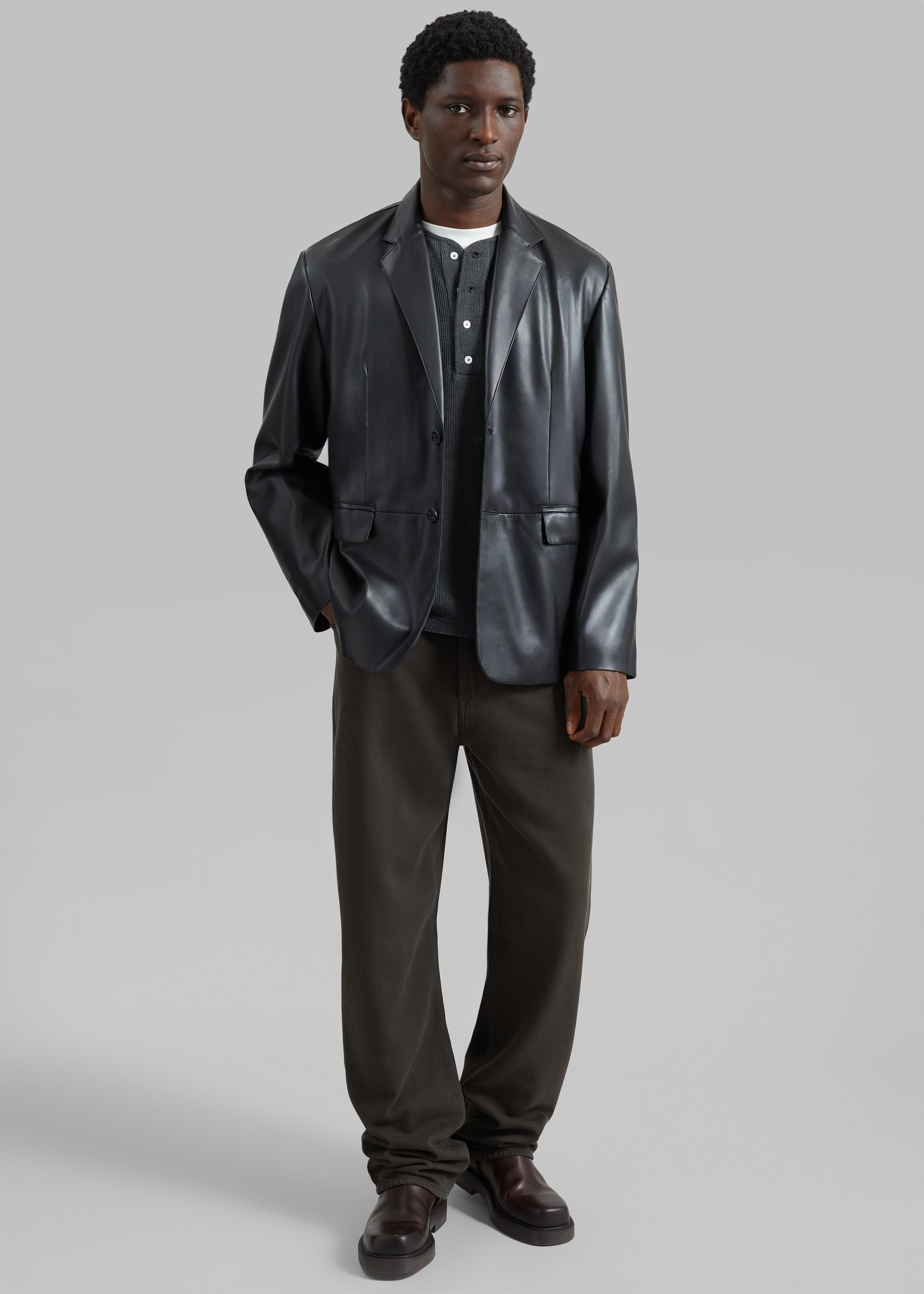 Olympia Blazer - Black - 11