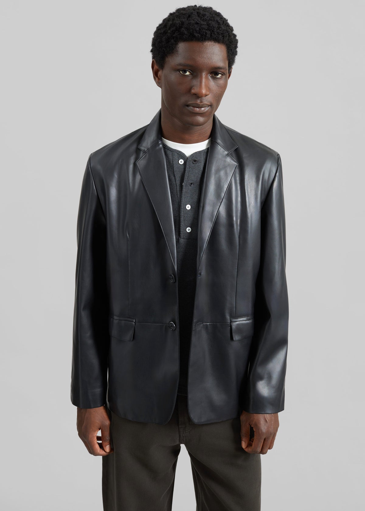 Olympia Blazer - Black - 12