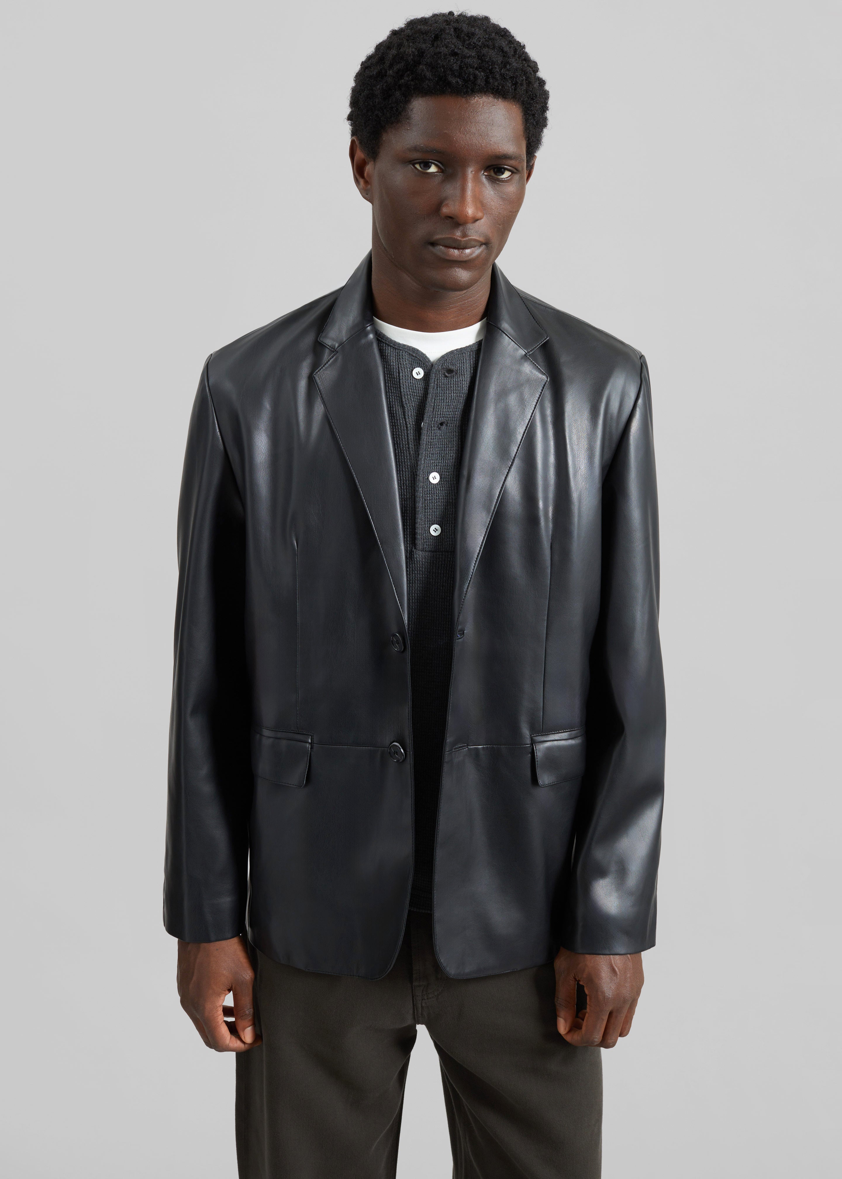 Olympia Blazer - Black - 12