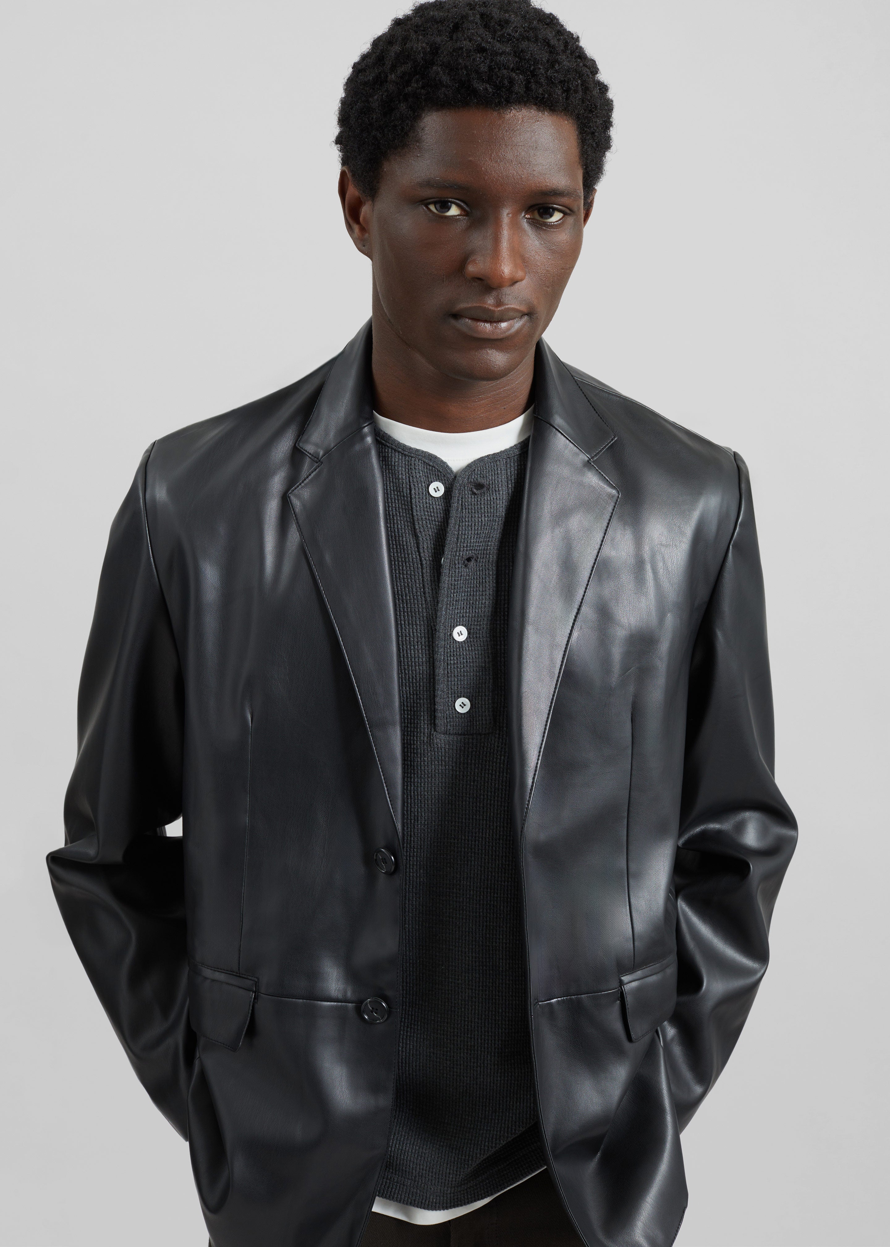 Olympia Blazer - Black - 13