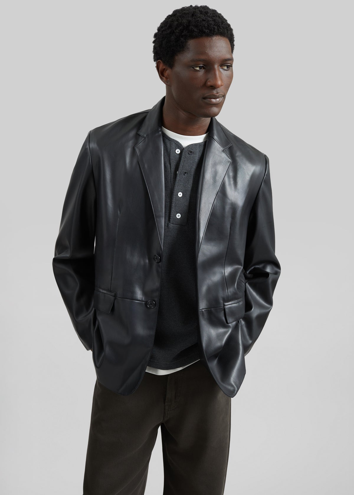 Olympia Blazer - Black - 9