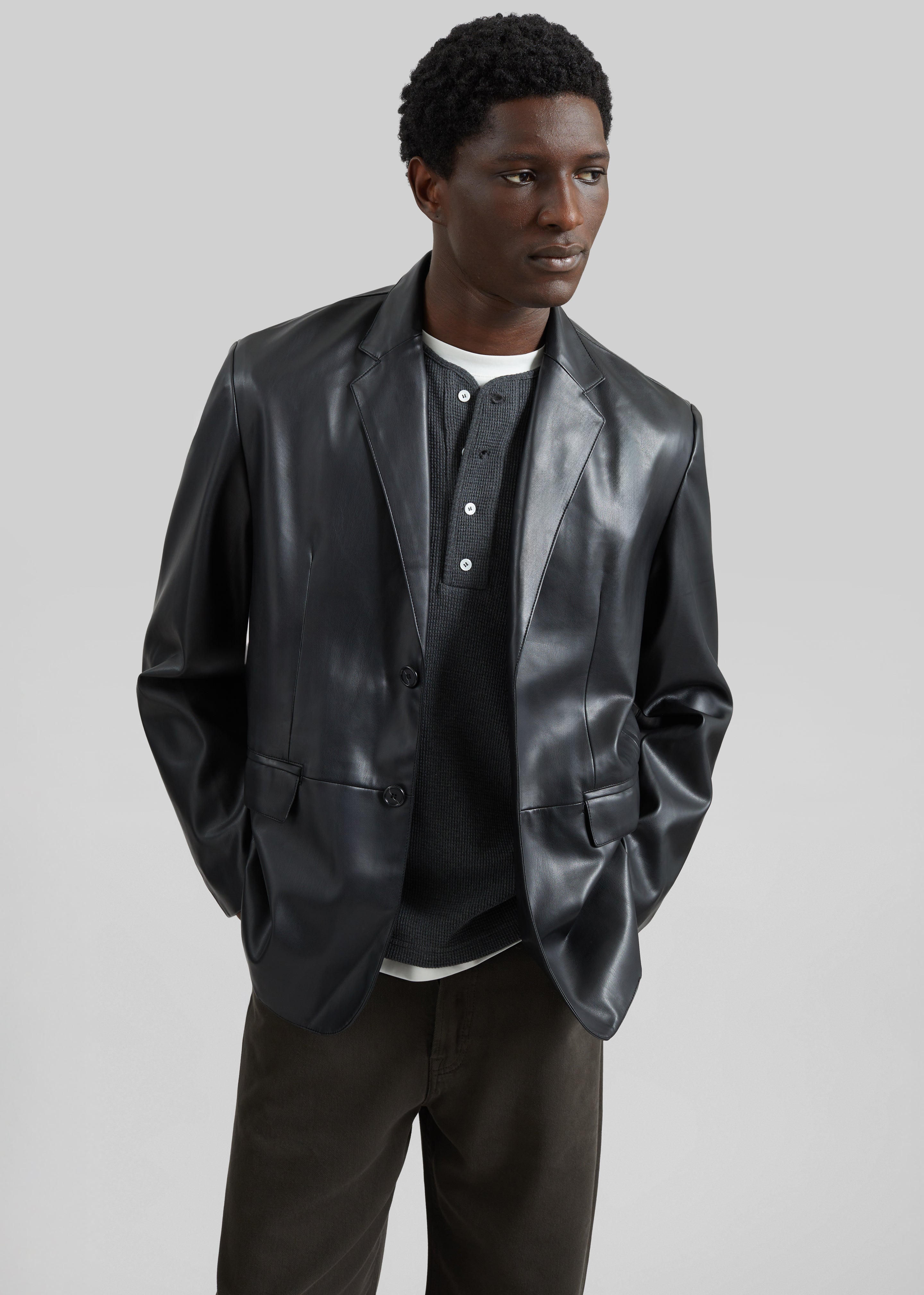 Olympia Blazer - Black - 9
