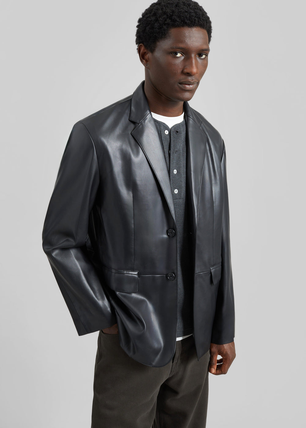 Olympia Blazer - Black