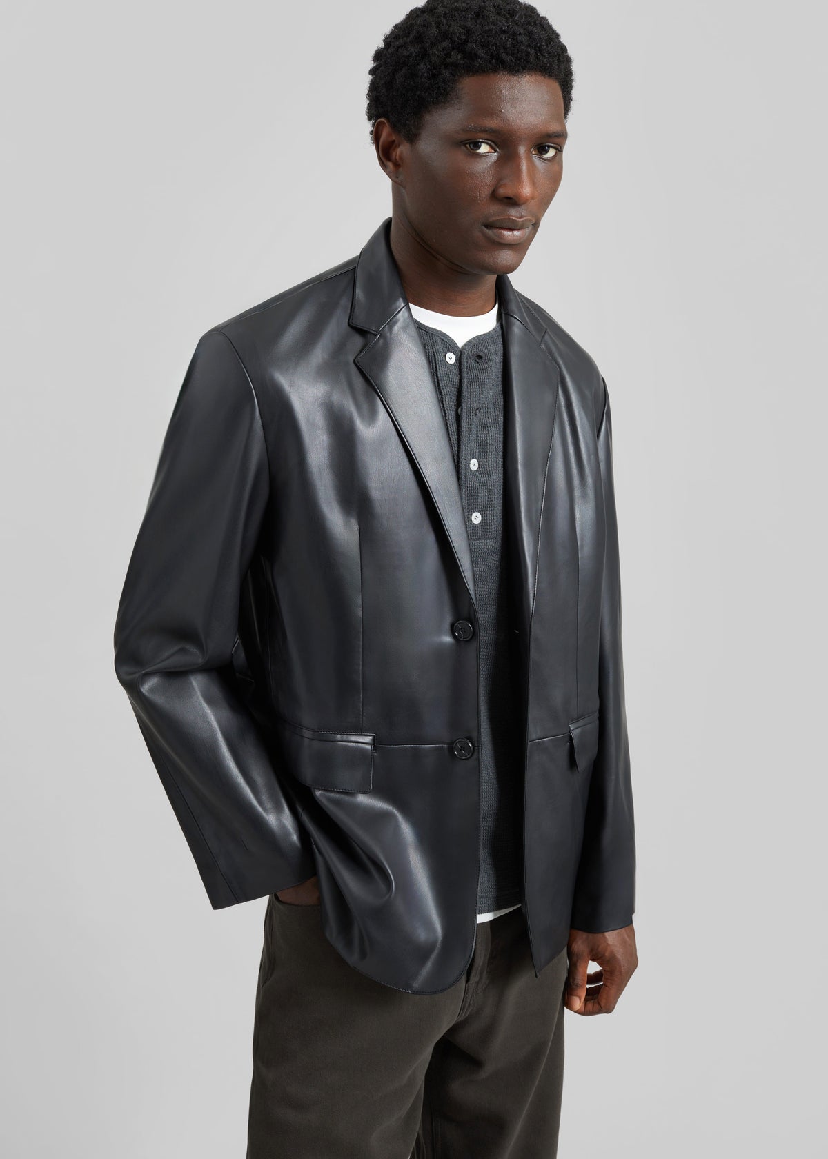 Olympia Blazer - Black - 16